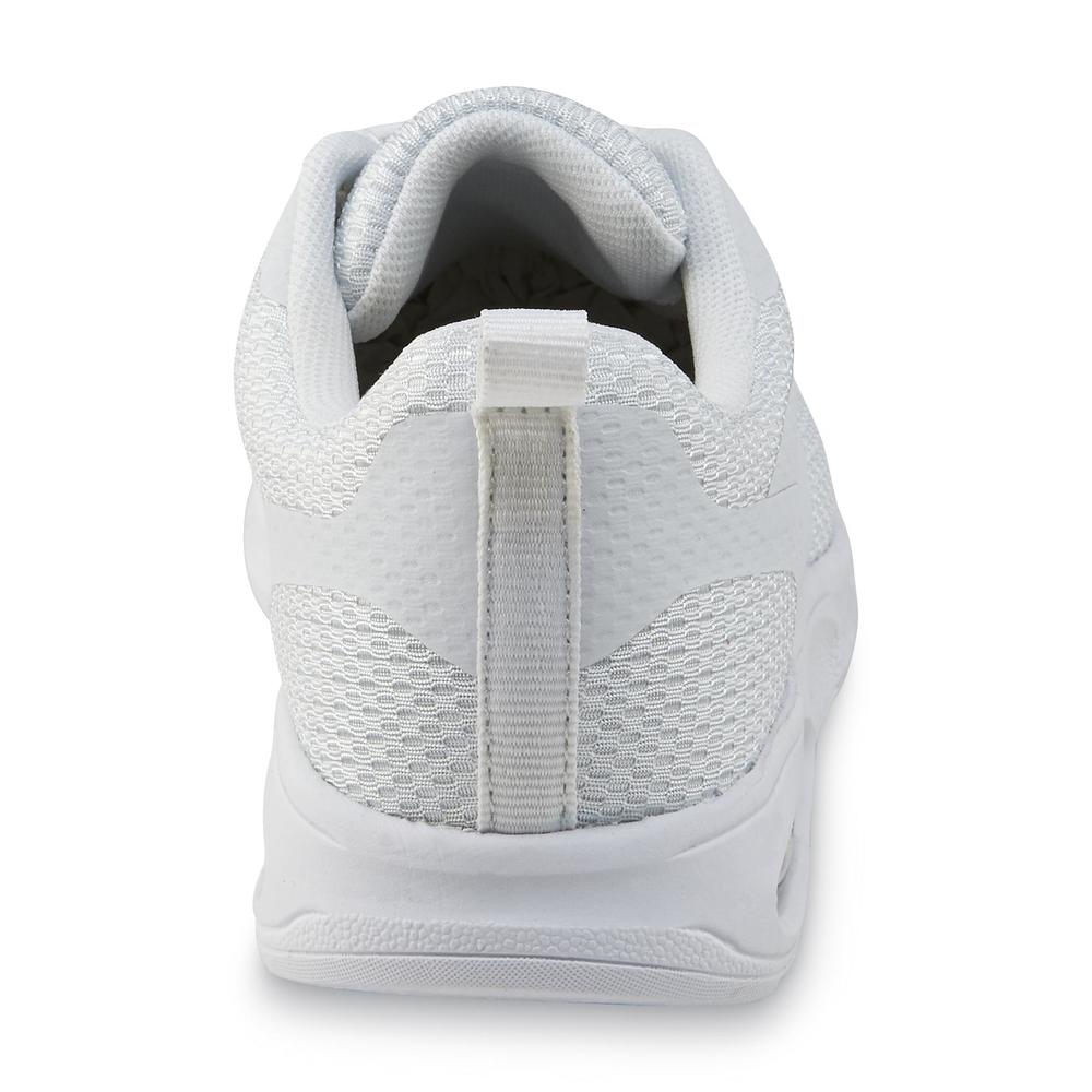 Everlast&reg; Girl's Topline White Lace-Up Athletic Shoe