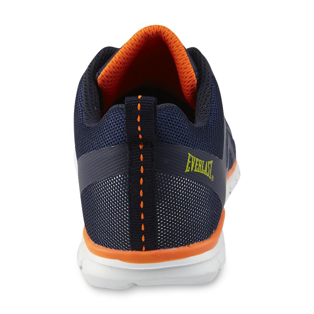 Everlast&reg; Boy's Artifice Navy Blue/Orange Athletic Shoe