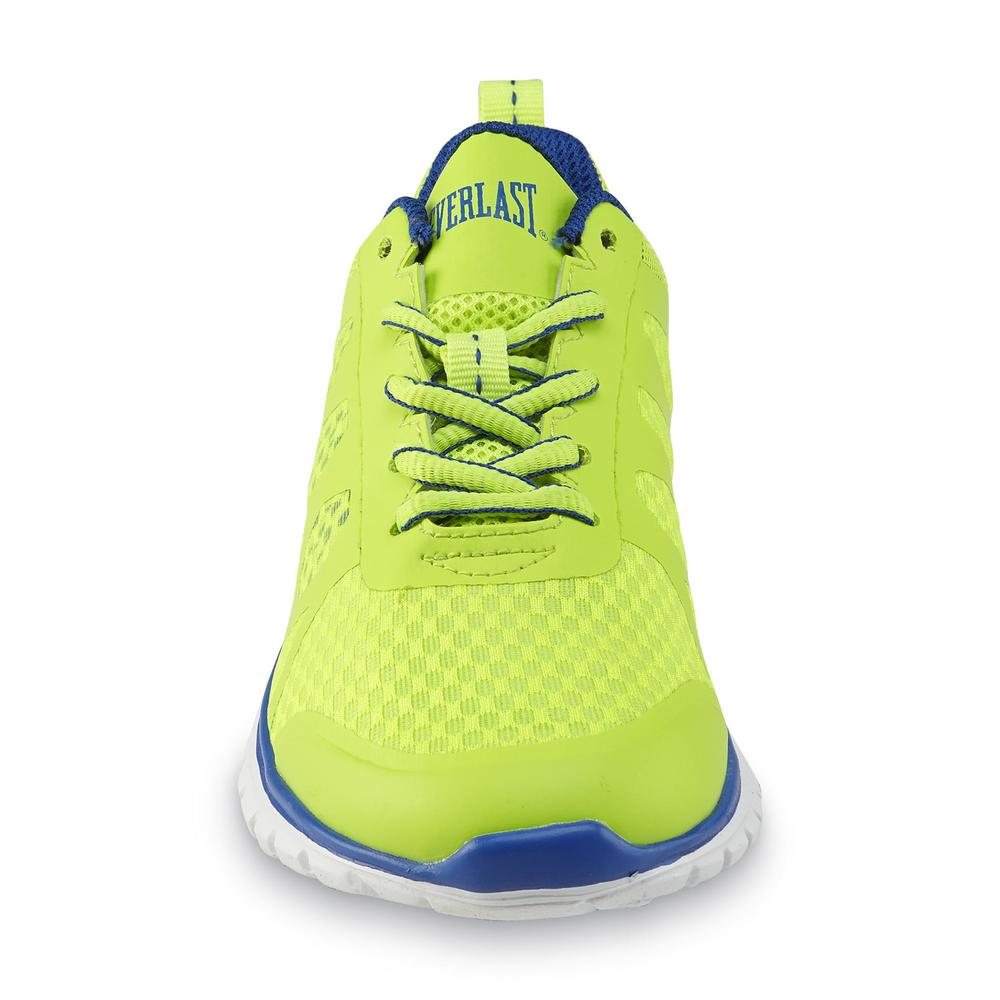 Everlast&reg; Boy's Artifice Neon Green/Blue Athletic Shoe