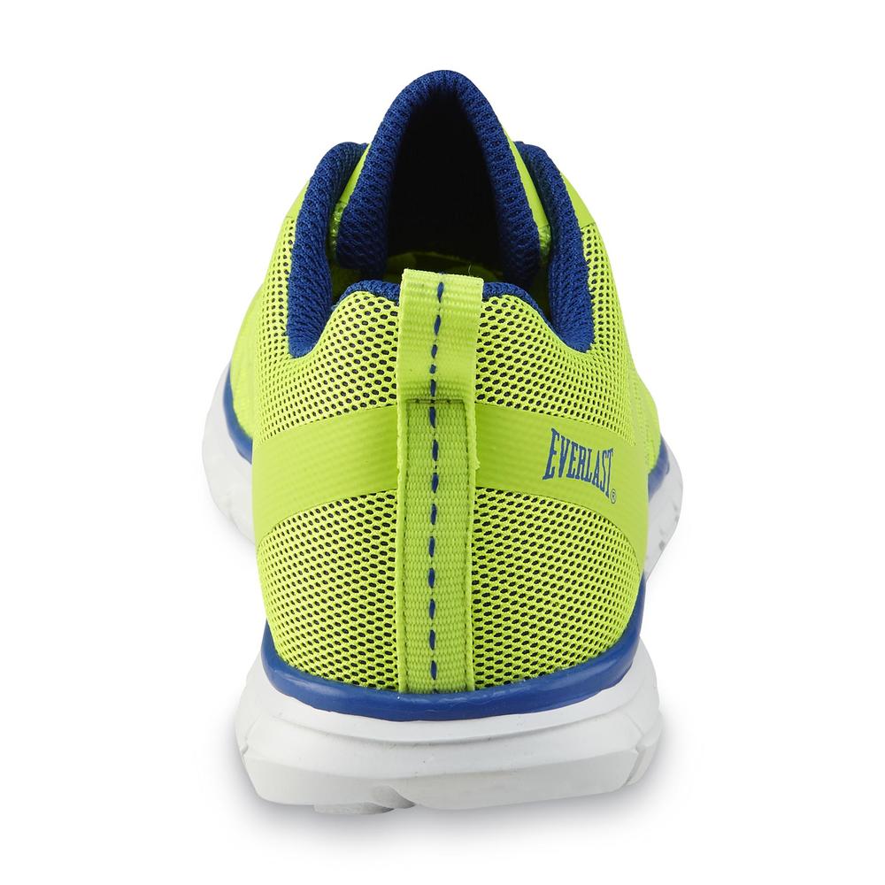 Everlast&reg; Boy's Artifice Neon Green/Blue Athletic Shoe