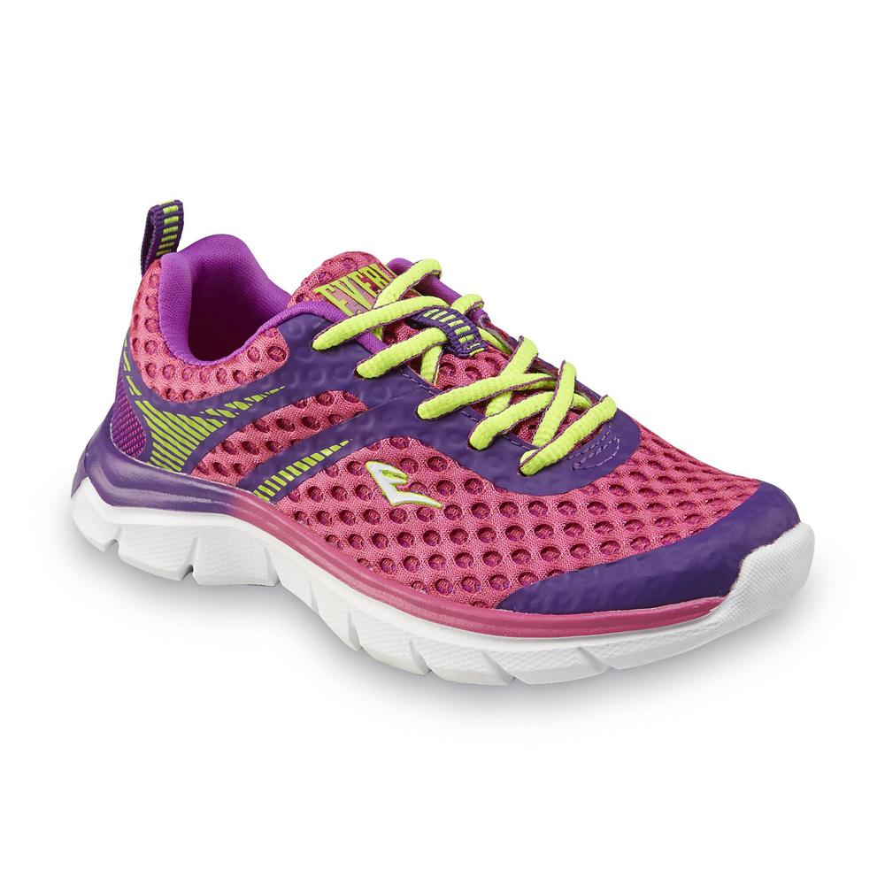 Everlast&reg; Girl's Sling Pink/Purple/Yellow Athletic Shoe