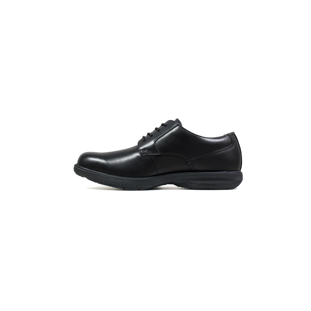 Nunn Bush Men's Marvin Street Oxford Dress Shoe - Black