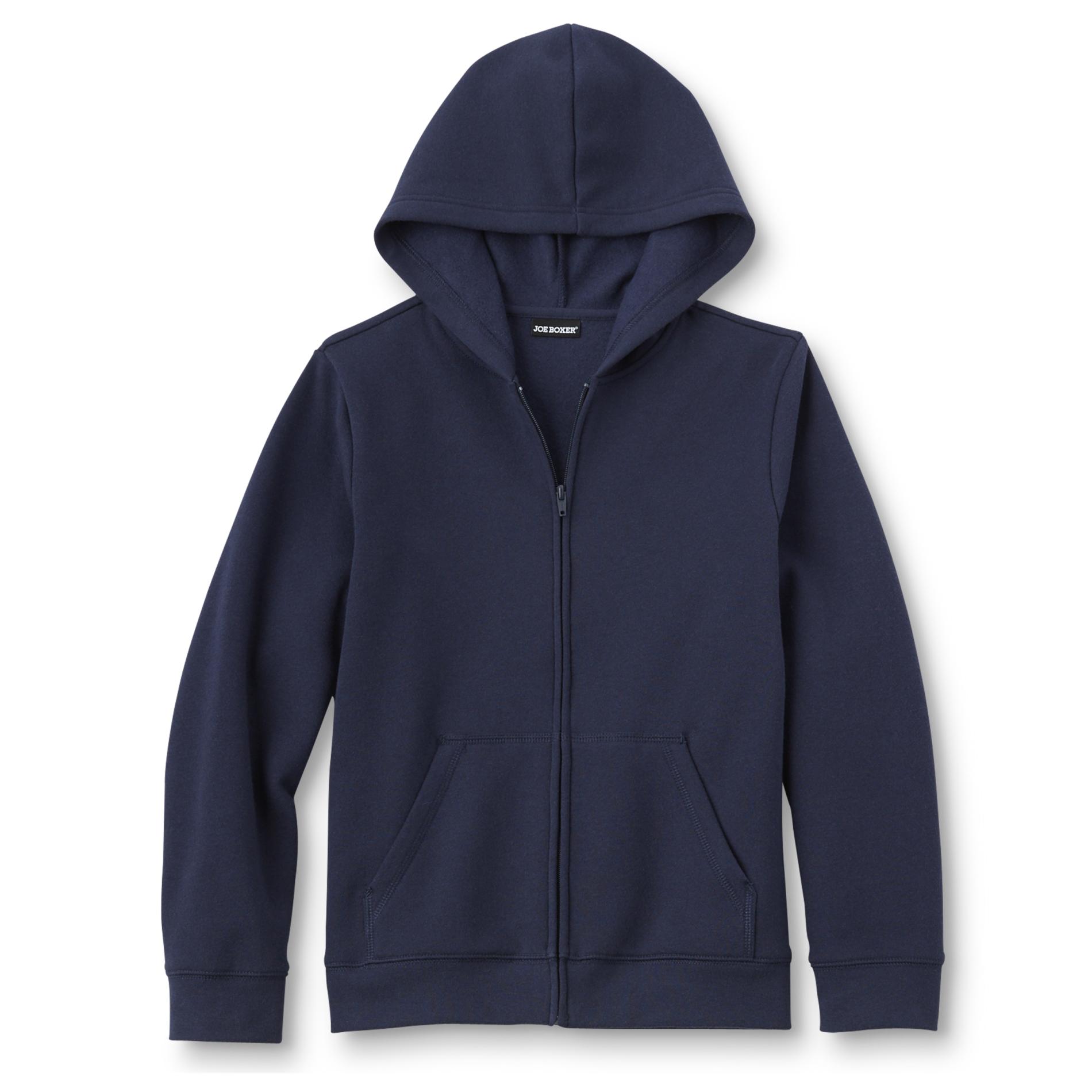 Joe Boxer Boys' Fleece Hoodie Jacket Shop Your Way Online Shopping