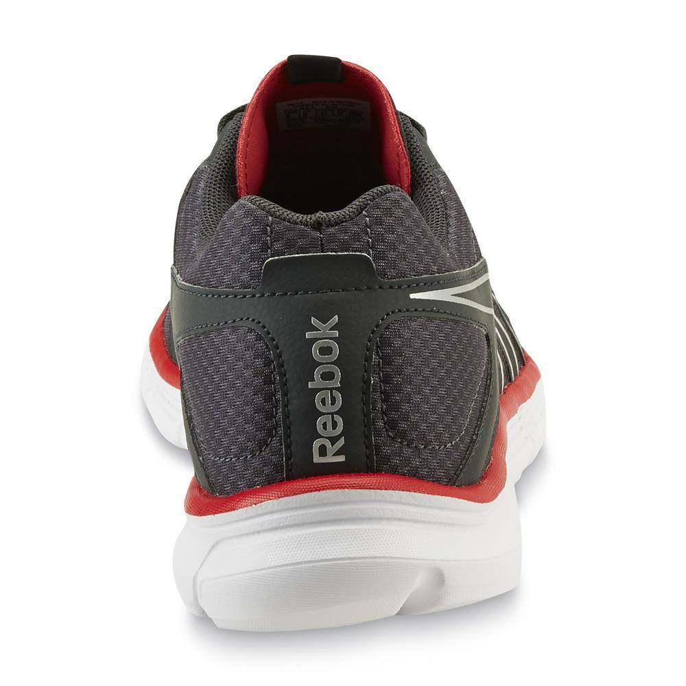 Reebok Men's Quick Supreme Athletic Shoe - Gray/Red