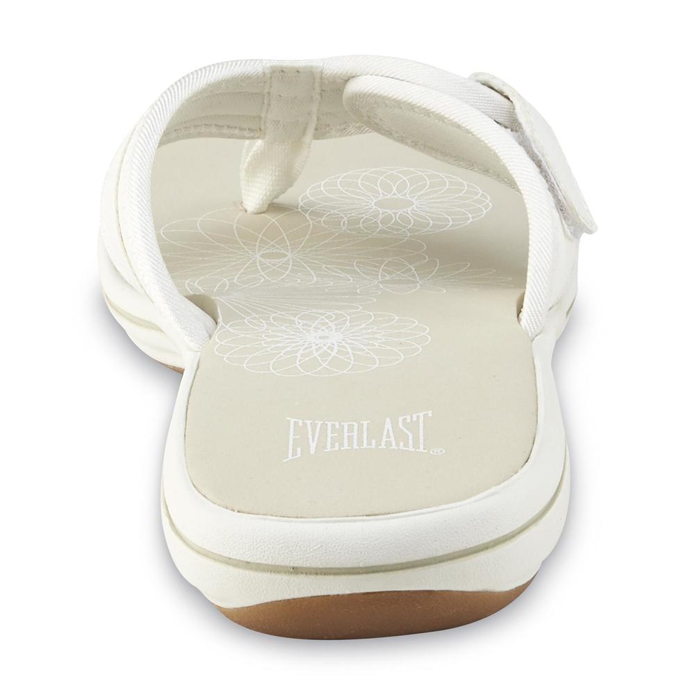 Everlast&reg; Women's Champion White Sport Sandal