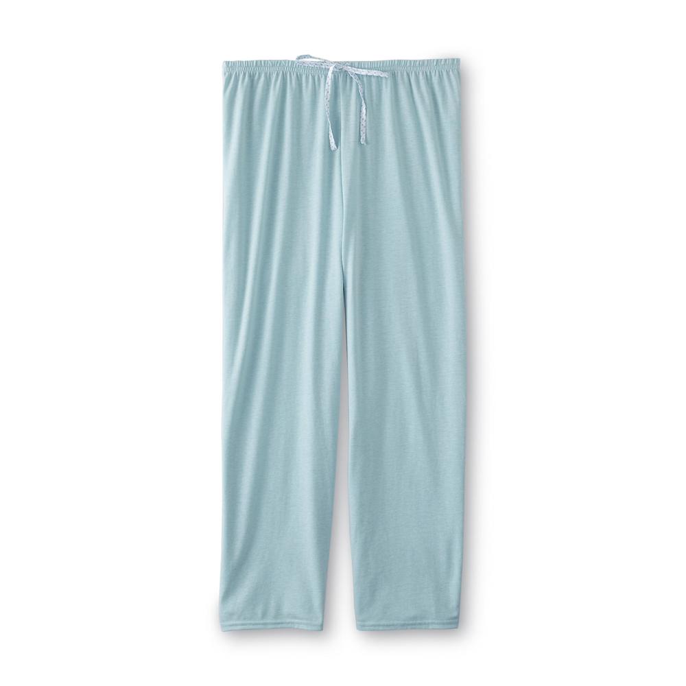 Pink K Women's Pajama Top & Pants - Dots