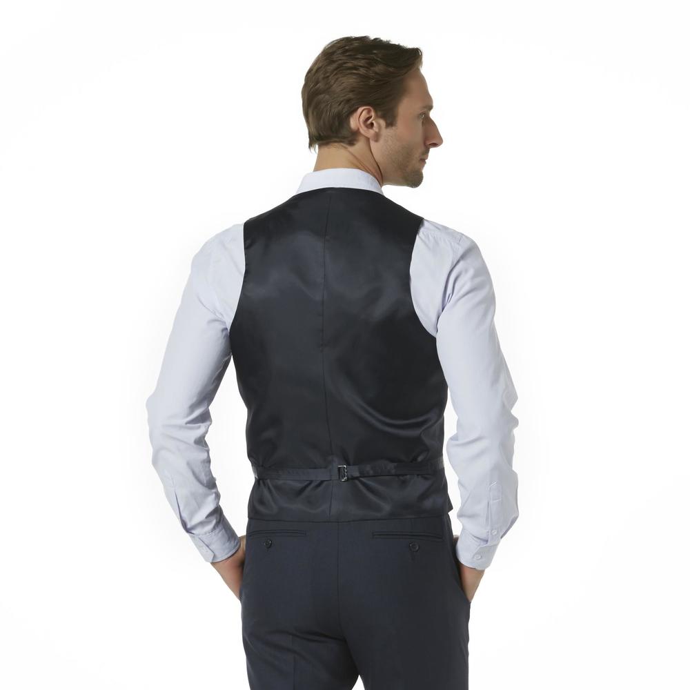 Structure Men's Fitted Suit Vest