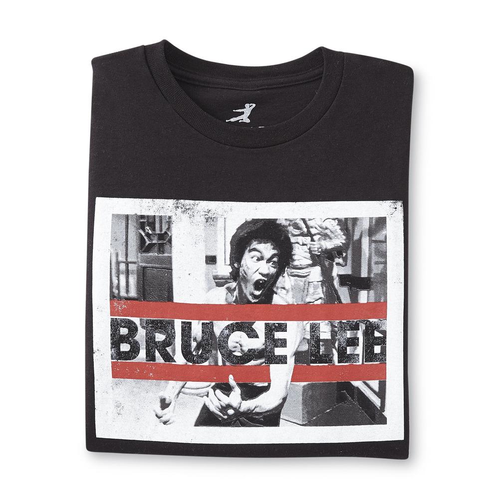Young Men's Graphic T-Shirt - Bruce Lee