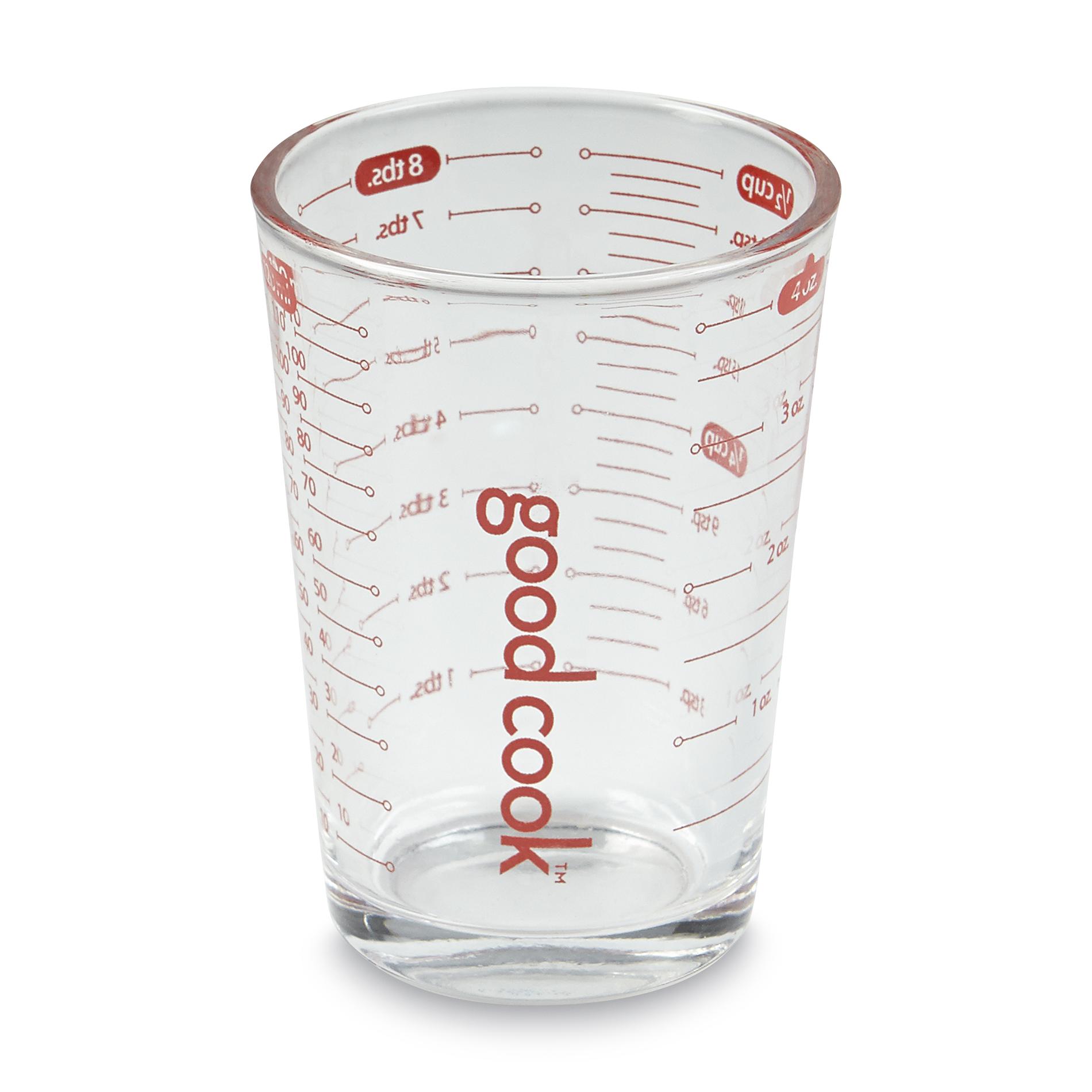 Good Cook 4-Ounce Measuring Glass
