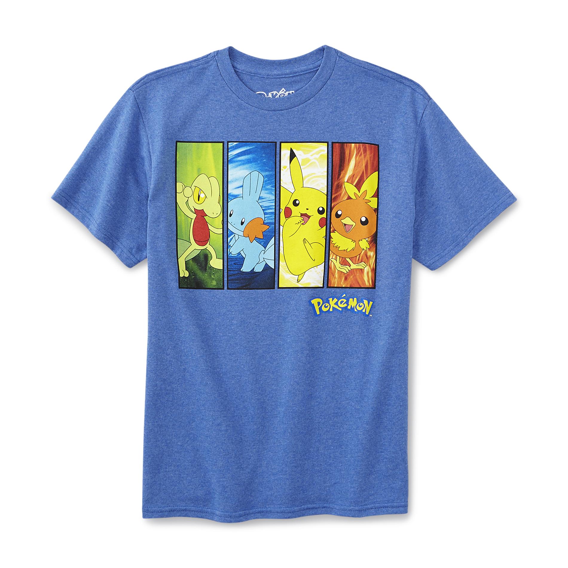Nintendo Boy's Graphic T-Shirt