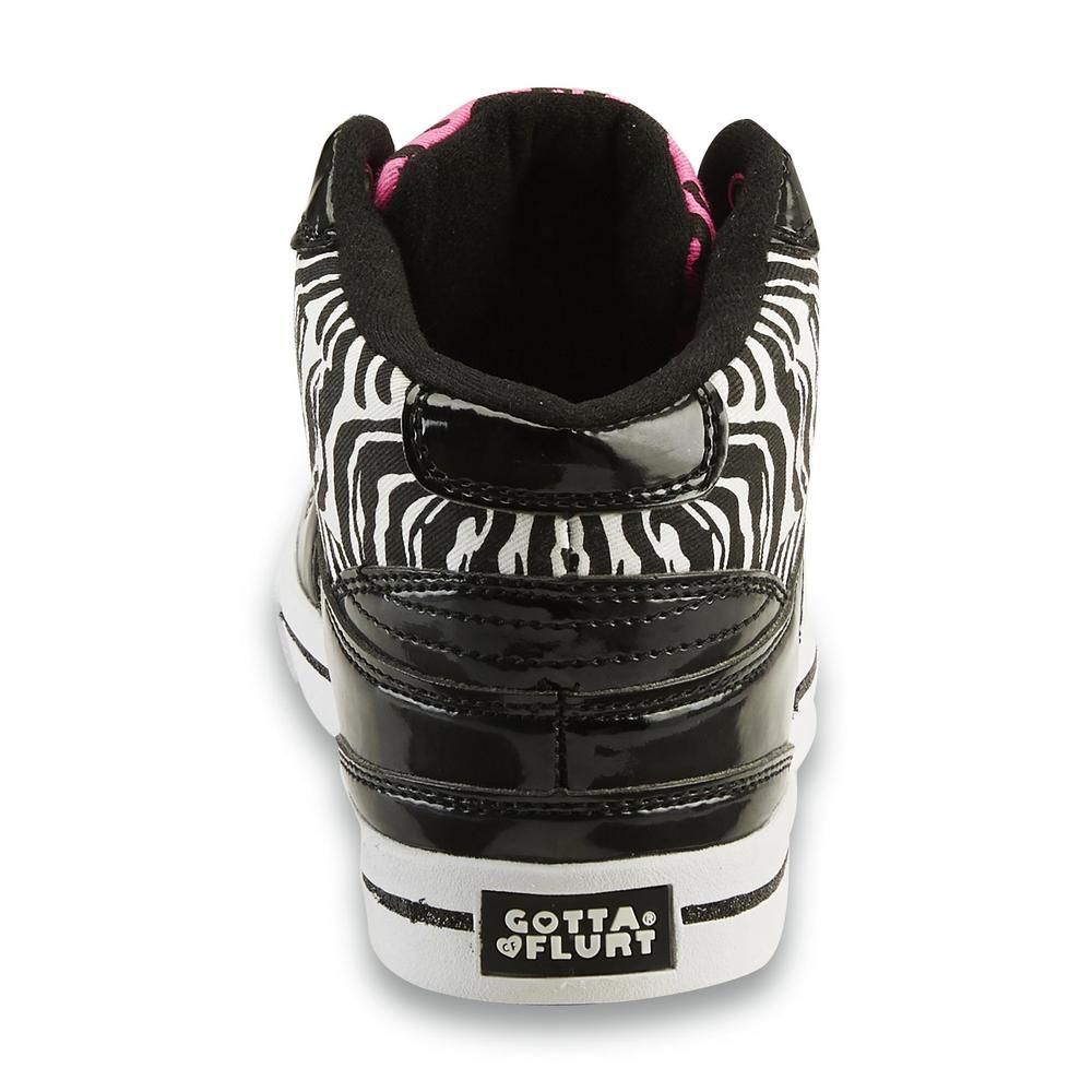 Gotta Flurt Women's Hip Hop VI Athletic Shoe - Black Multi