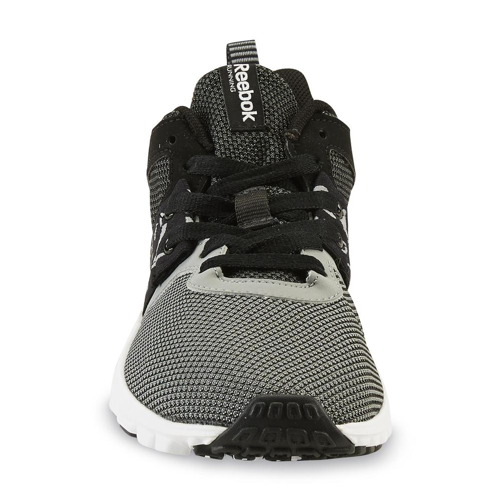Reebok Women's Real Flex Black/Grey Running Shoe