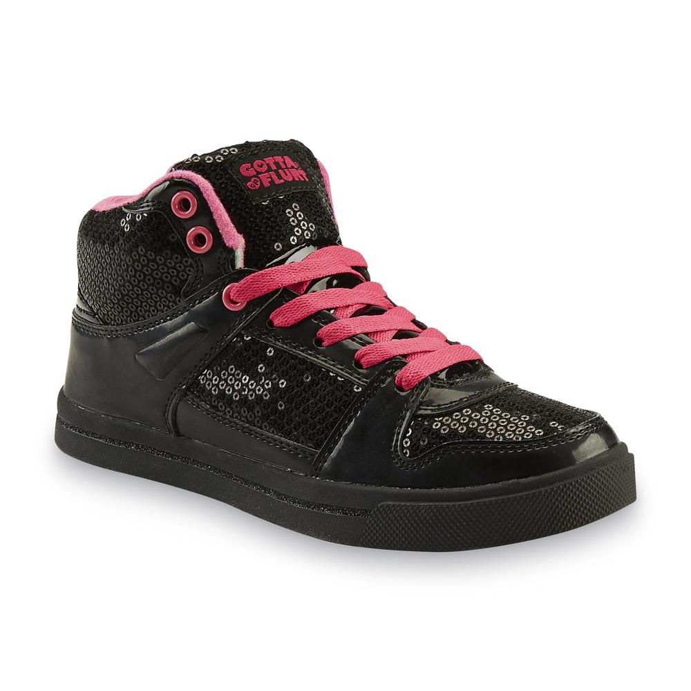Gotta Flurt Women's Swerve Athletic Shoe - Black/Pink