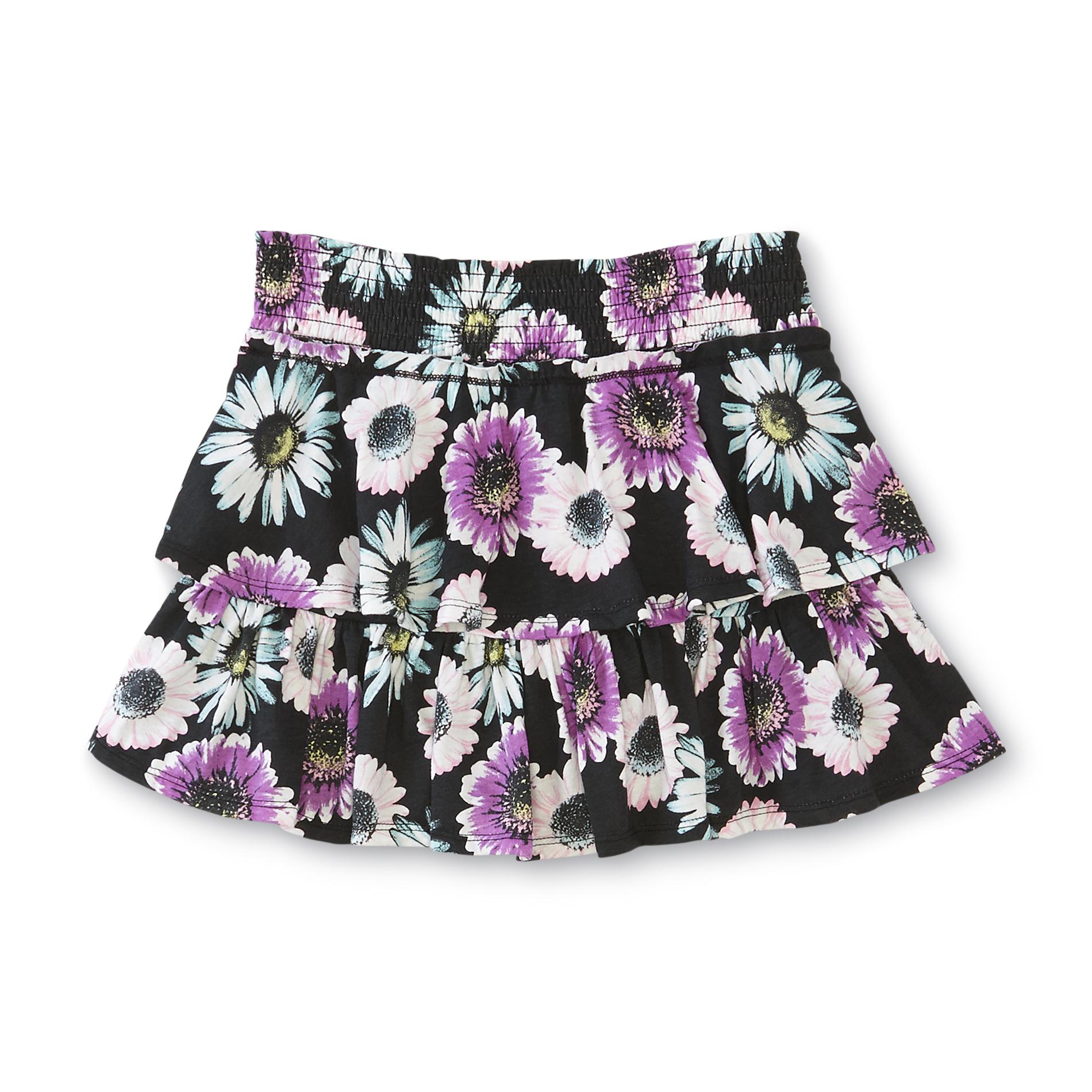 CRB Girl Girl's Scooter Skirt - Floral
