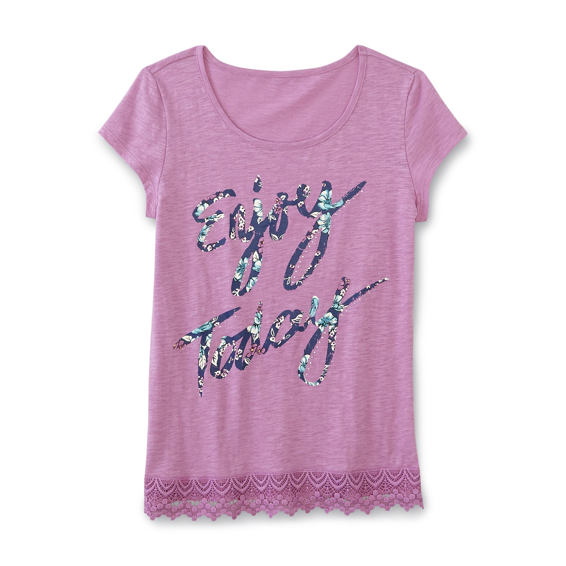 Canyon River Blues Girl's Graphic T-Shirt - Enjoy Today