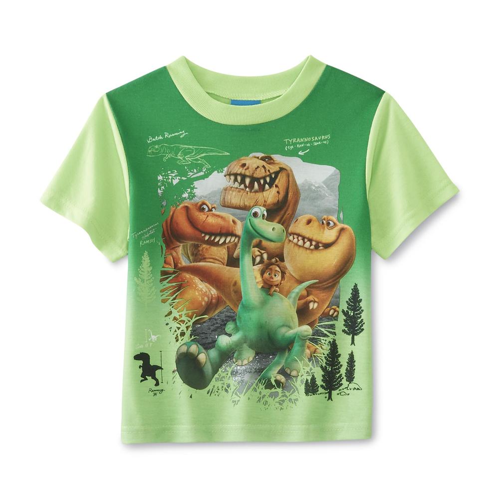 Disney The Good Dinosaur Toddler Girl's Pajama Shirt, Shorts & Pants