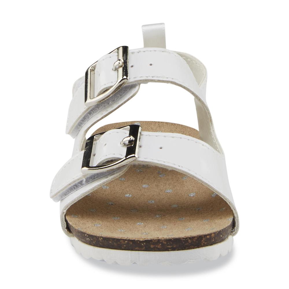 OshKosh Toddler Girl's Teegan White Sandal
