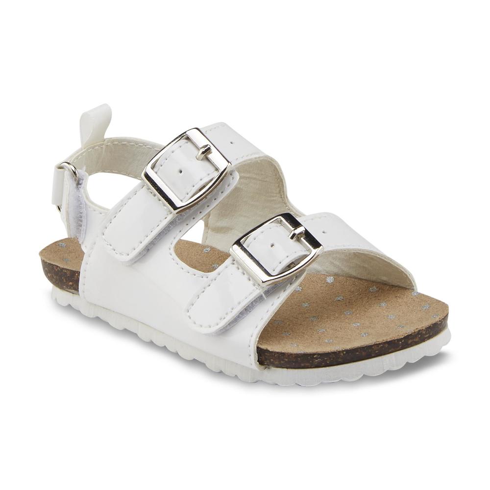 OshKosh Toddler Girl's Teegan White Sandal