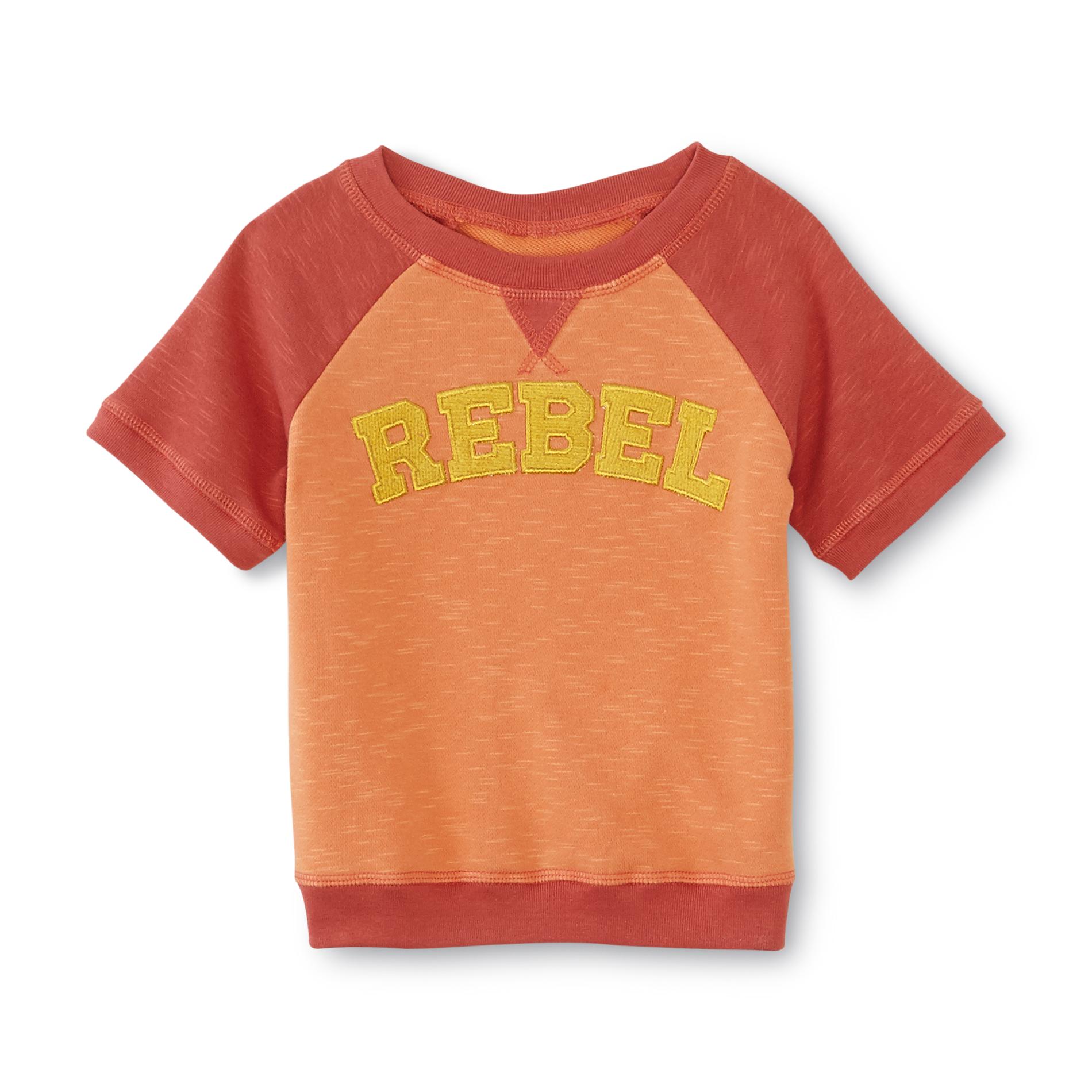 Route 66 Baby Toddler Boy's Short-Sleeve Sweatshirt - Rebel