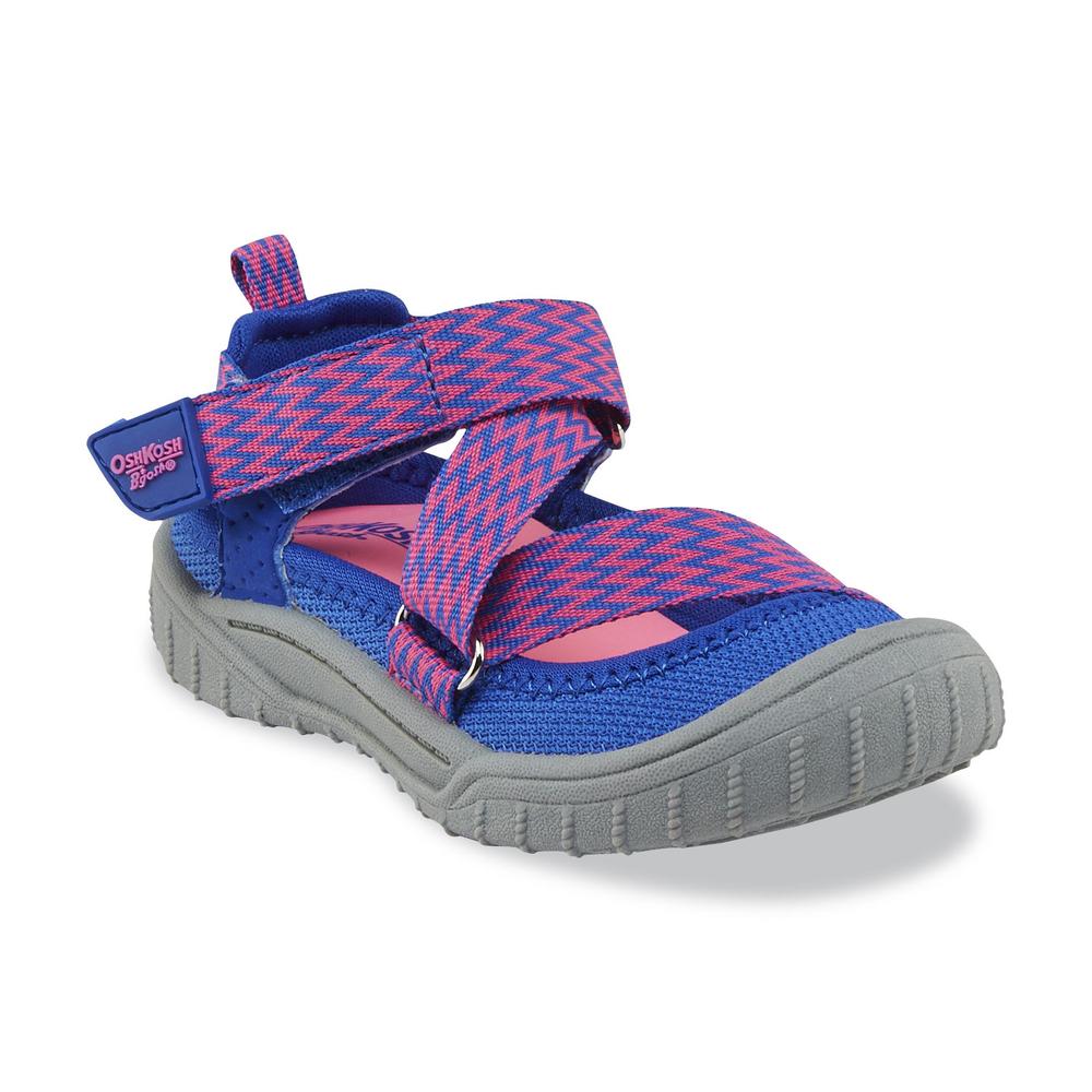 OshKosh Toddler Girl's Orion Blue/Pink Sport Sandal