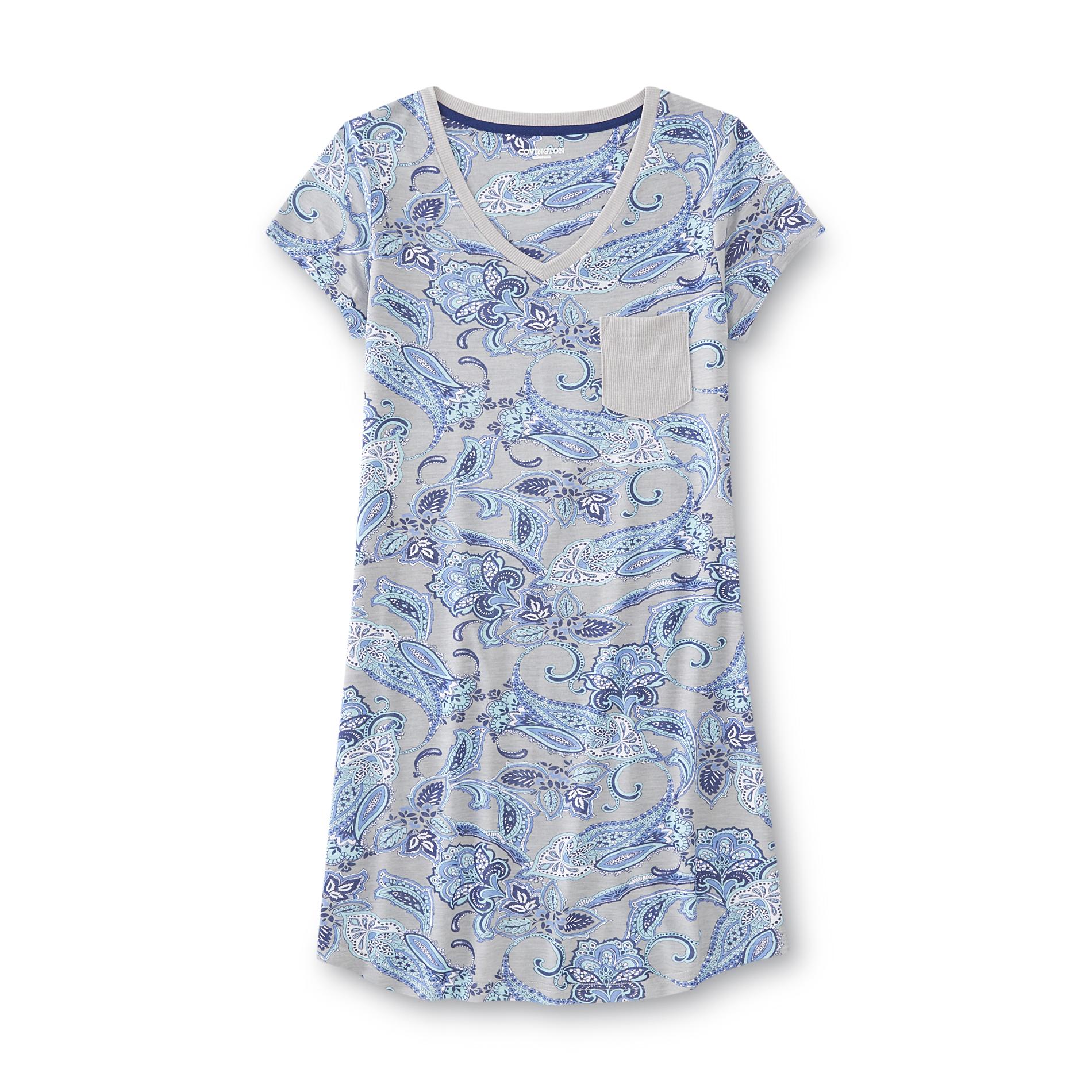 Covington Women's Sleep Shirt - Paisley