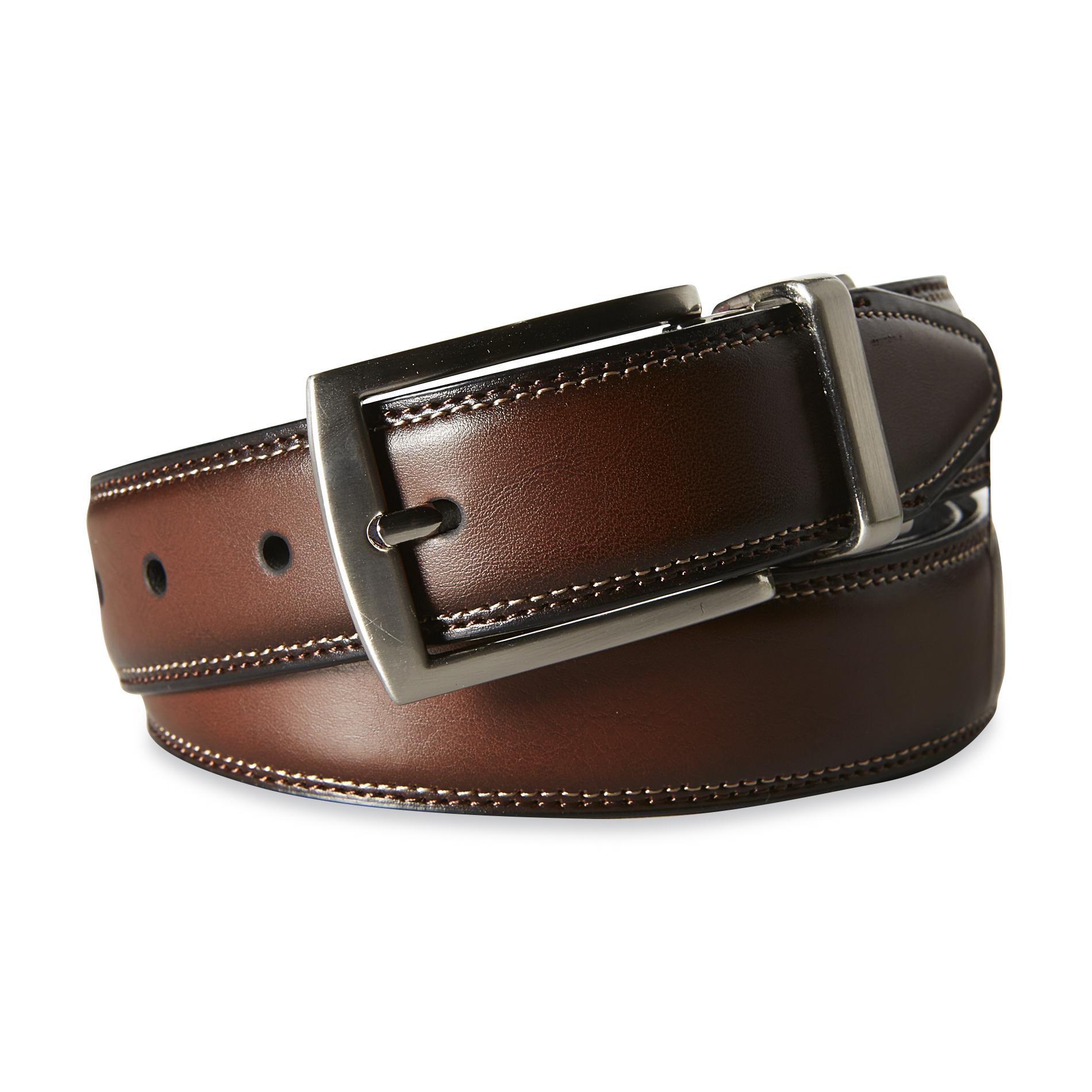 Covington Men s Brown Dress  Belt  Covington Men s Brown Dress  Belt