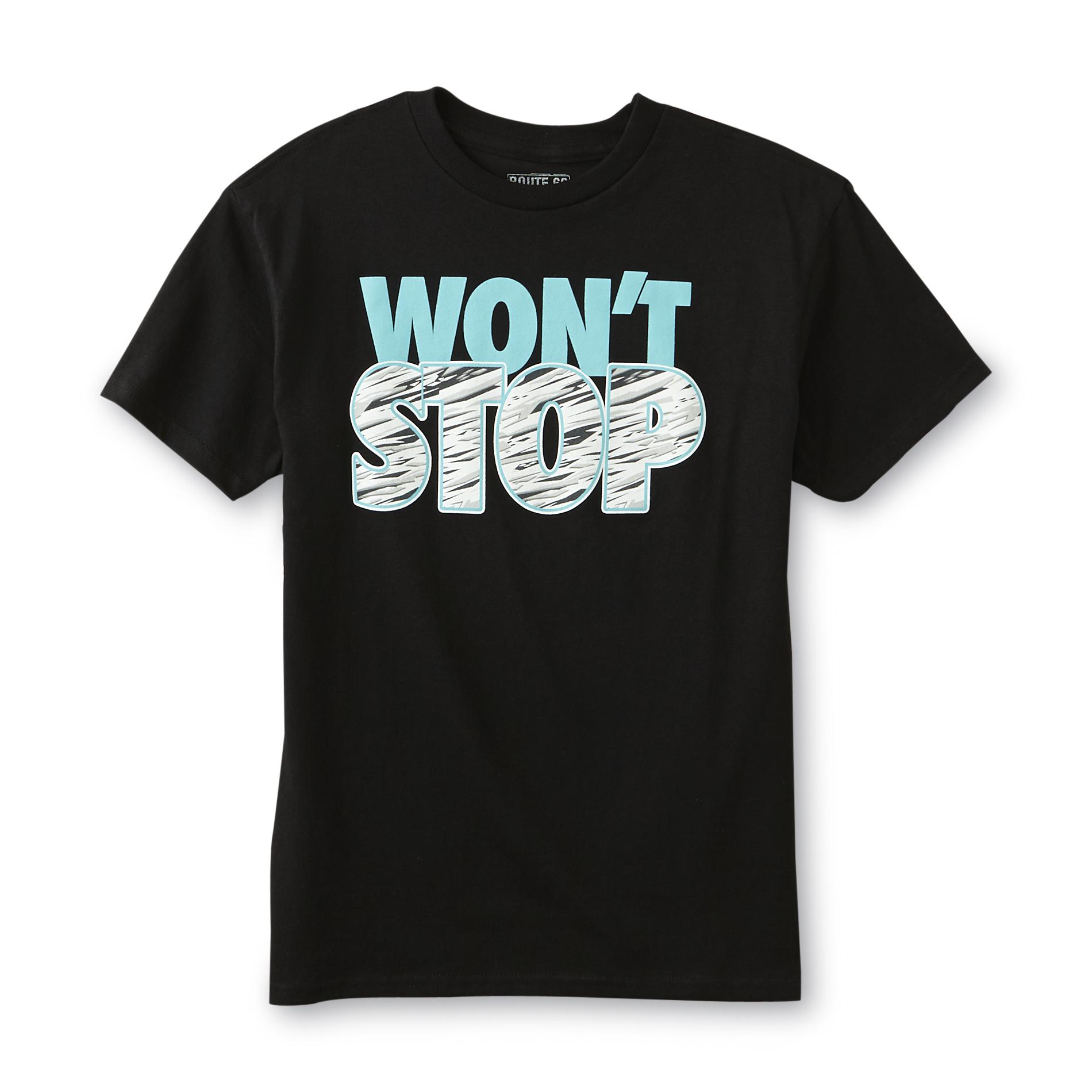 Route 66 Boy's Graphic T-Shirt - Won't Stop