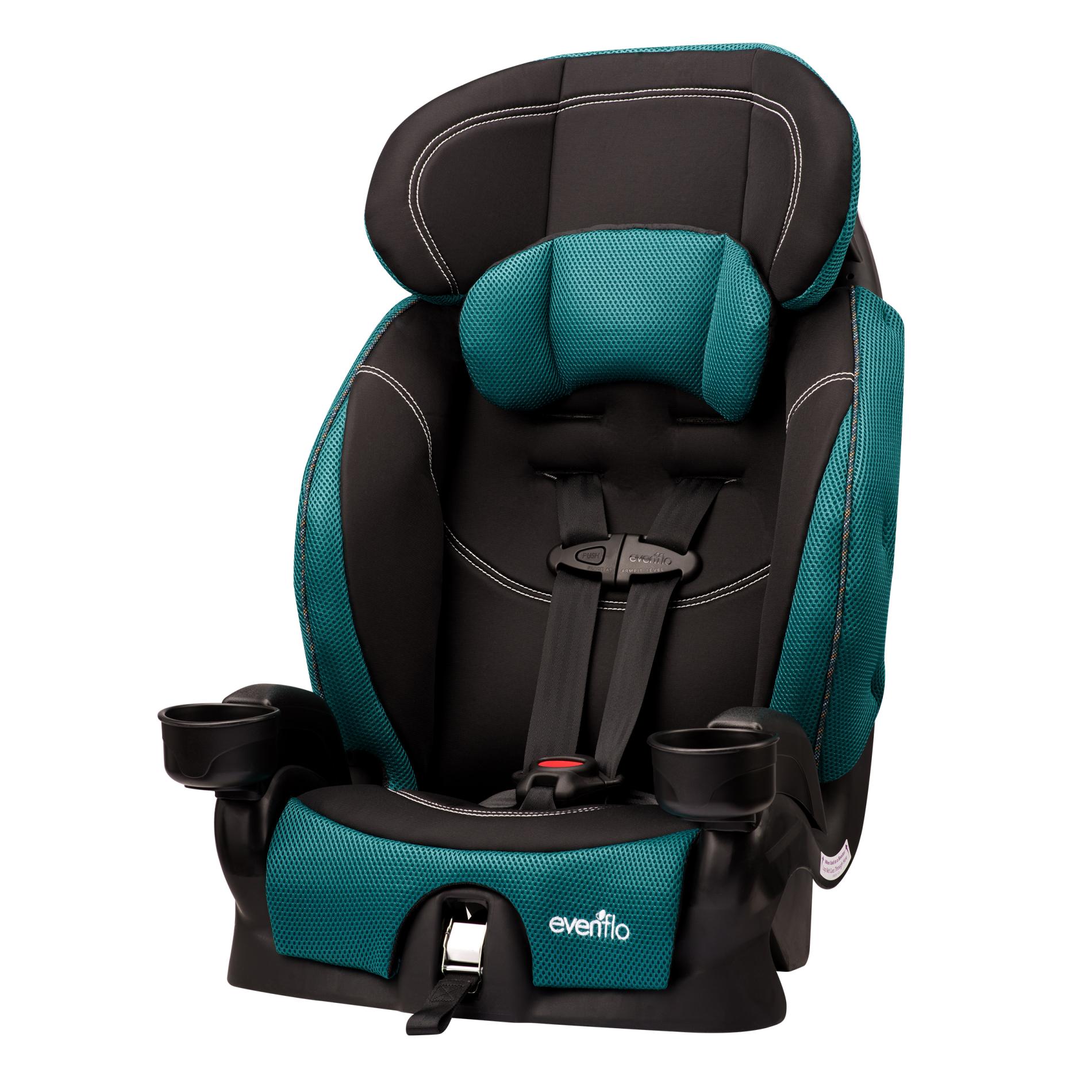 chase lx harnessed booster car seat