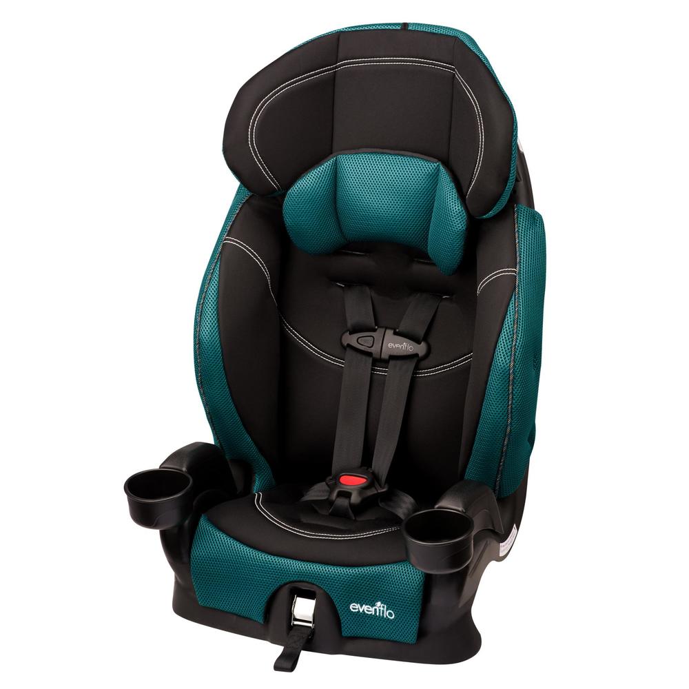 Evenflo Chase LX Harness Booster Car Seat Jubilee