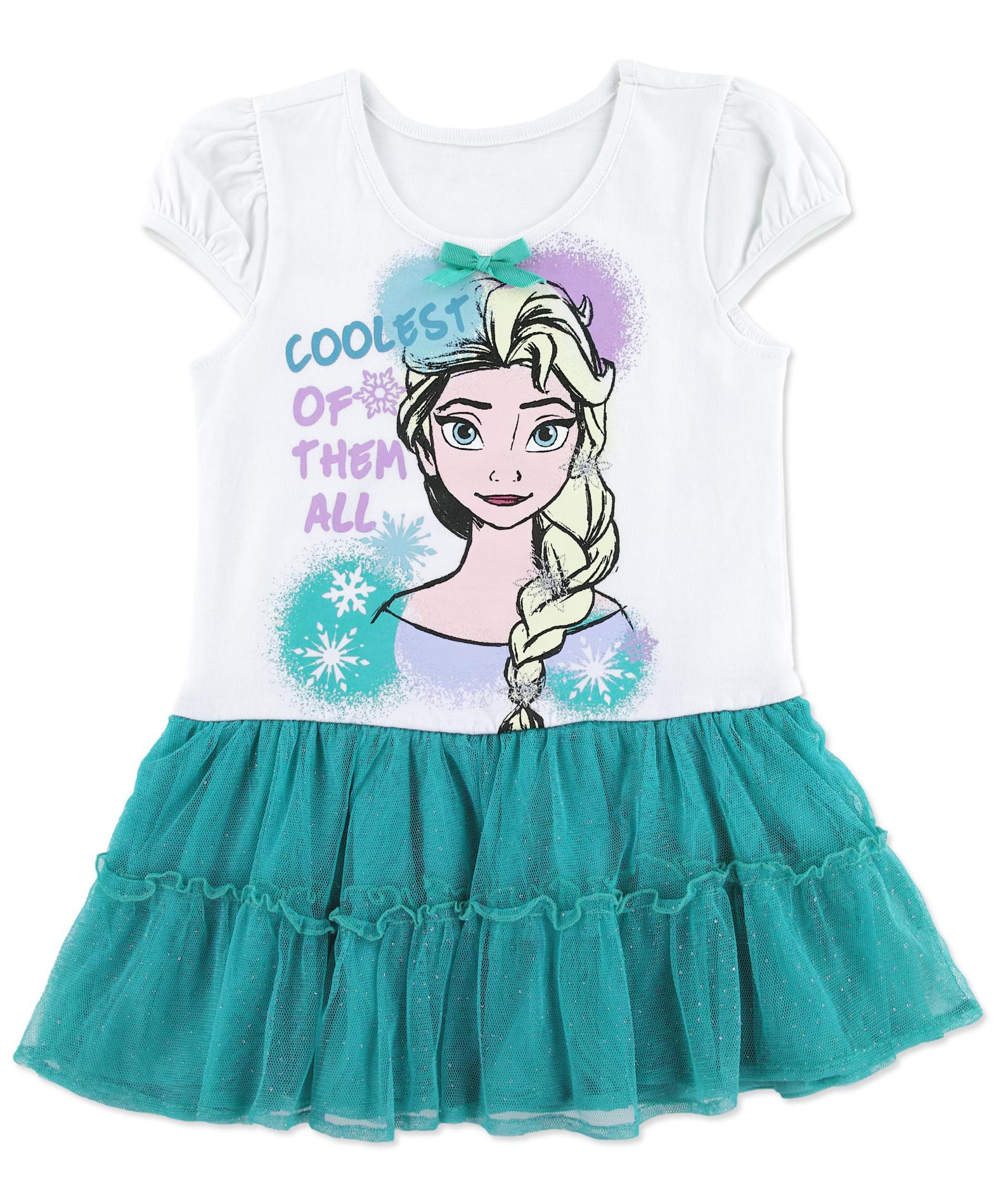 Disney Frozen Girl's Skirted Graphic Tunic