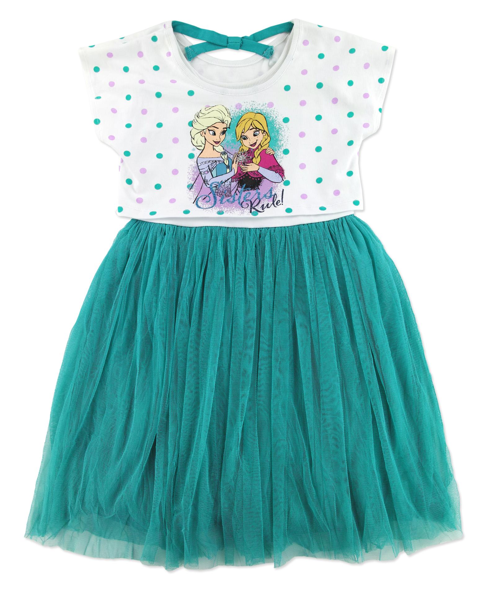 Disney Frozen Girl's Graphic Dress