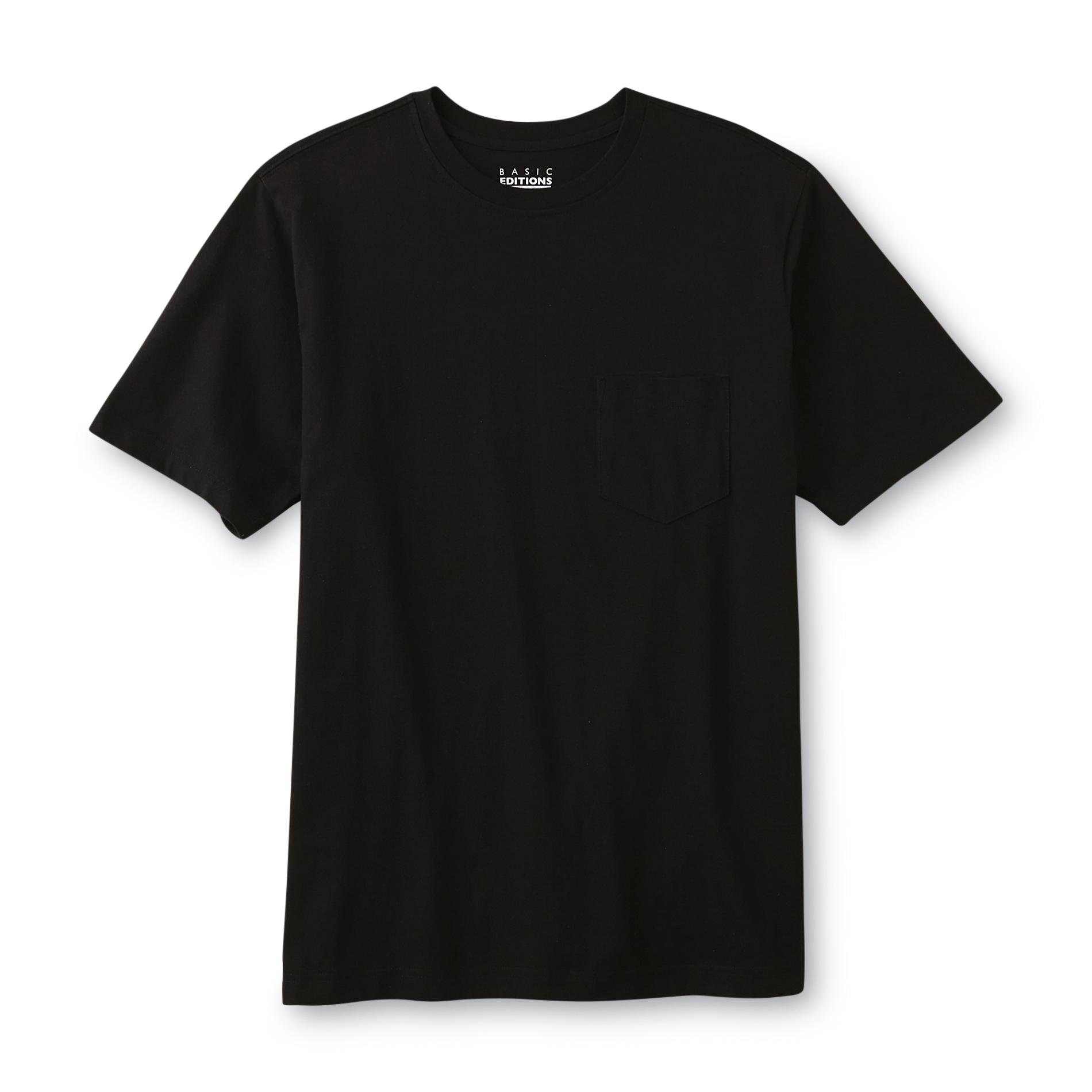 Basic Editions Men's Pocket T-Shirt Basic Editions Men's Pocket T-Shirt