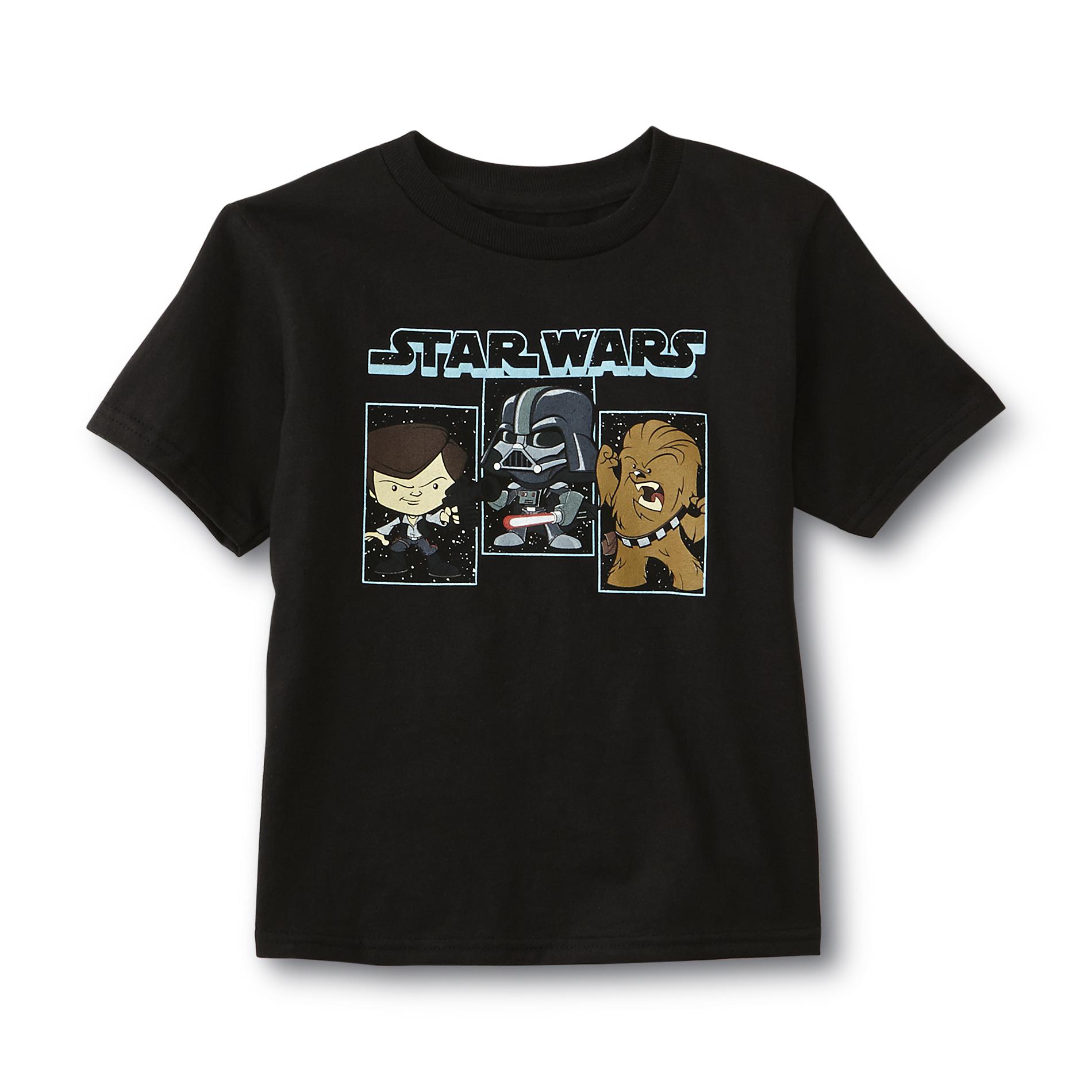 Lucasfilm Star Wars Toddler Boy's Graphic T-Shirt - Tiny Warriors