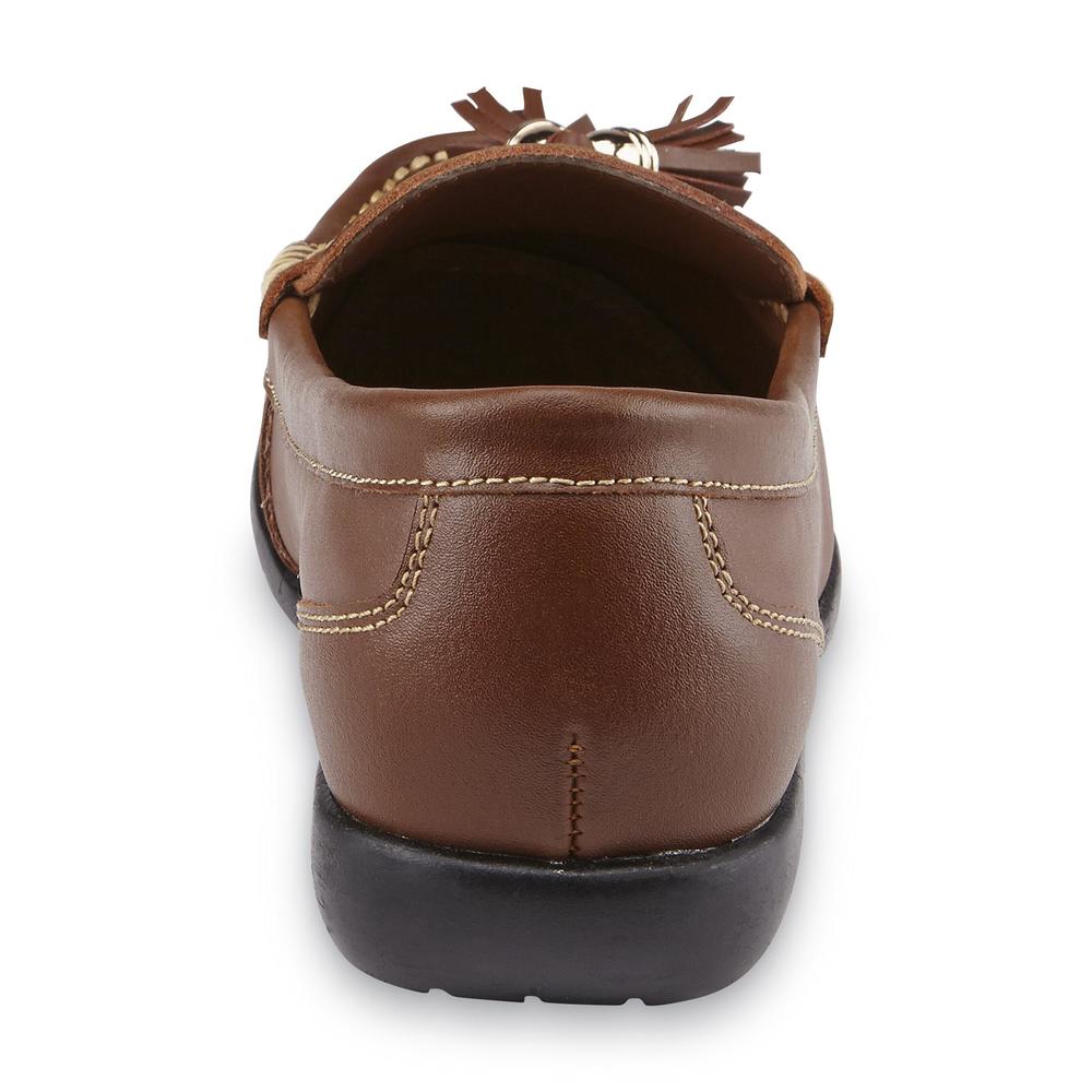 thom mcan women's dalton leather loafer