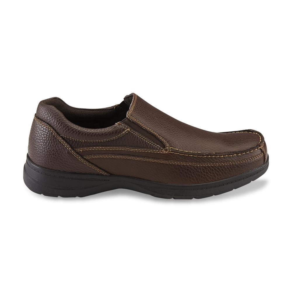 Dr. Scholl's Men's Bounce Leather Loafer - Brown