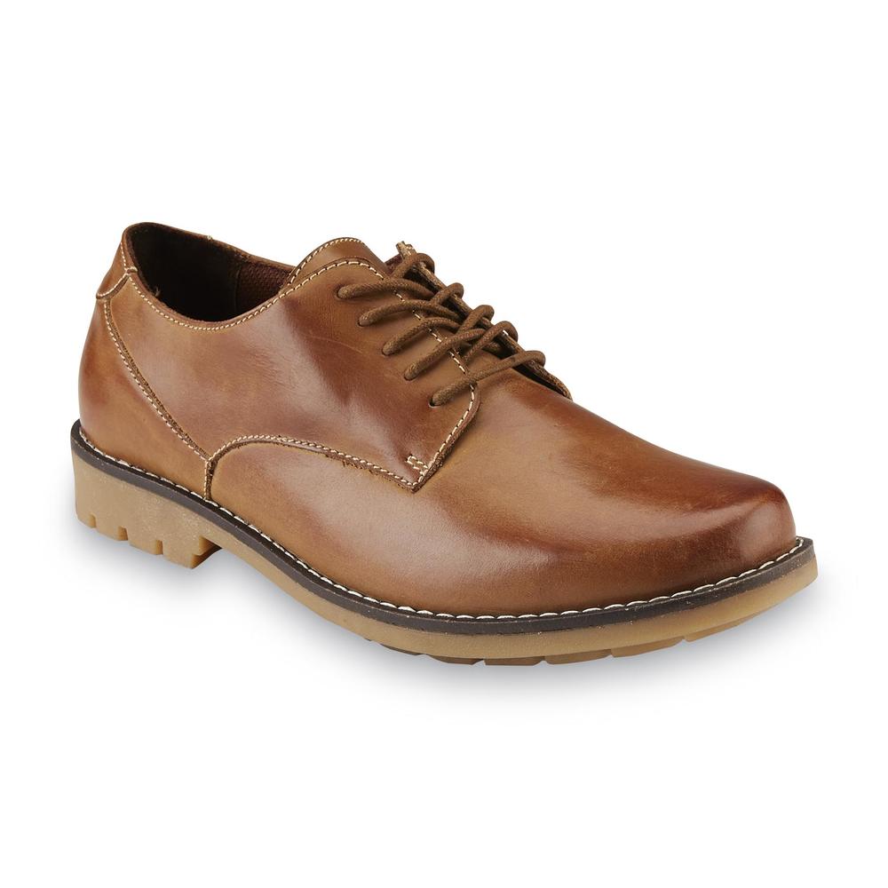 Dr. Scholl's Men's Sage Leather Oxford - Brown