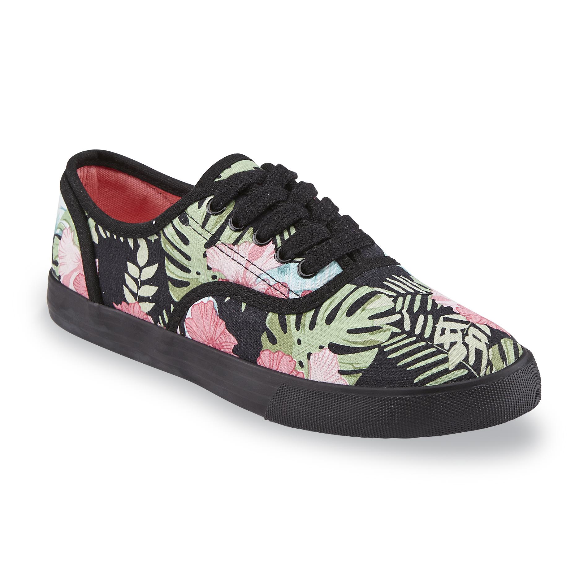 Joe Boxer Women's Sonoma Multicolor/Floral Print Casual Shoe