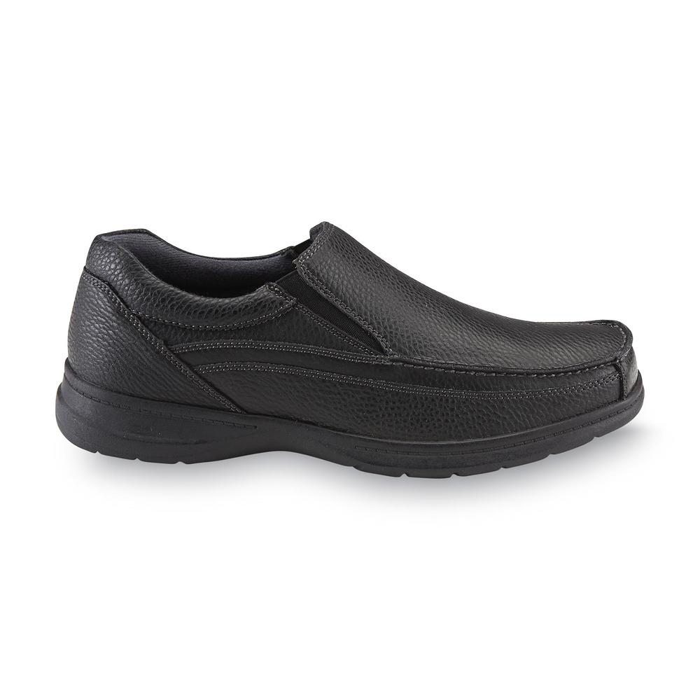 Dr. Scholl's Men's Bounce Leather Casual Loafer - Black