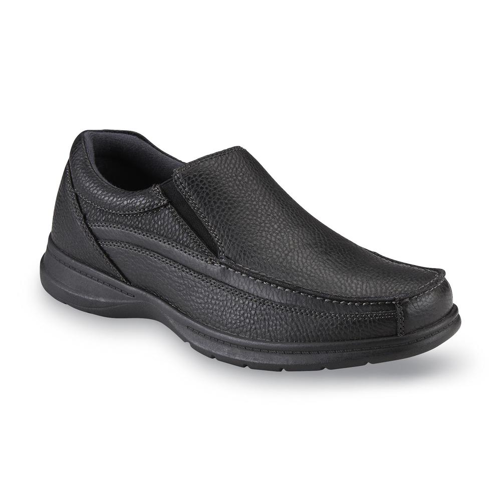 Dr. Scholl's Men's Bounce Leather Casual Loafer - Black