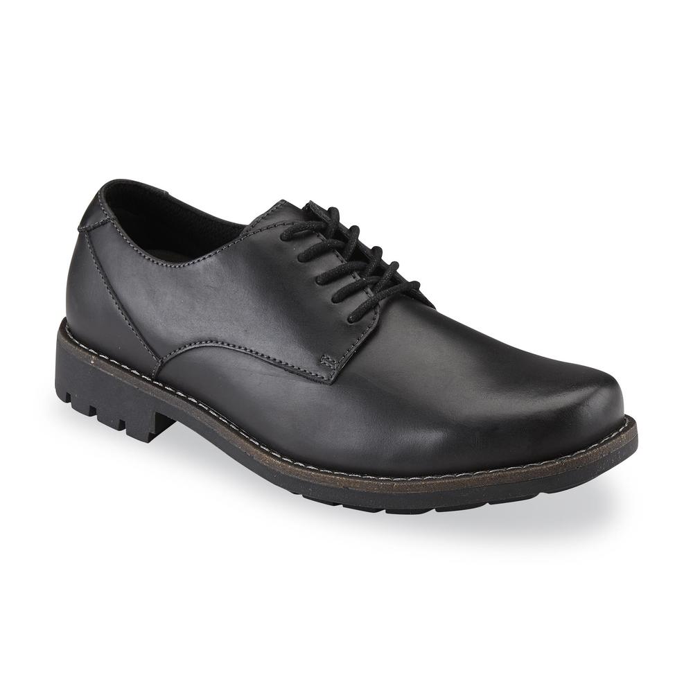 Dr. Scholl's Men's Sage Leather Oxford - Black