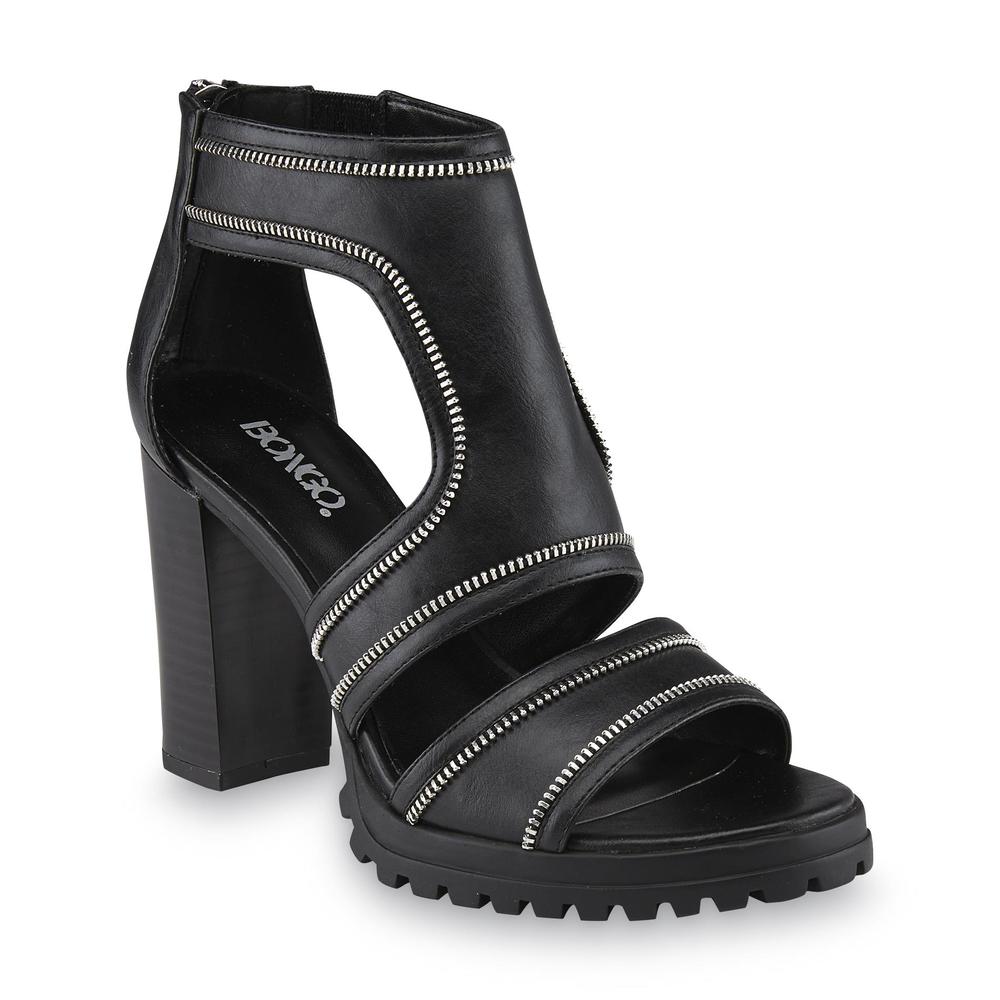 Bongo Women's Stella Black High Heel Sandal
