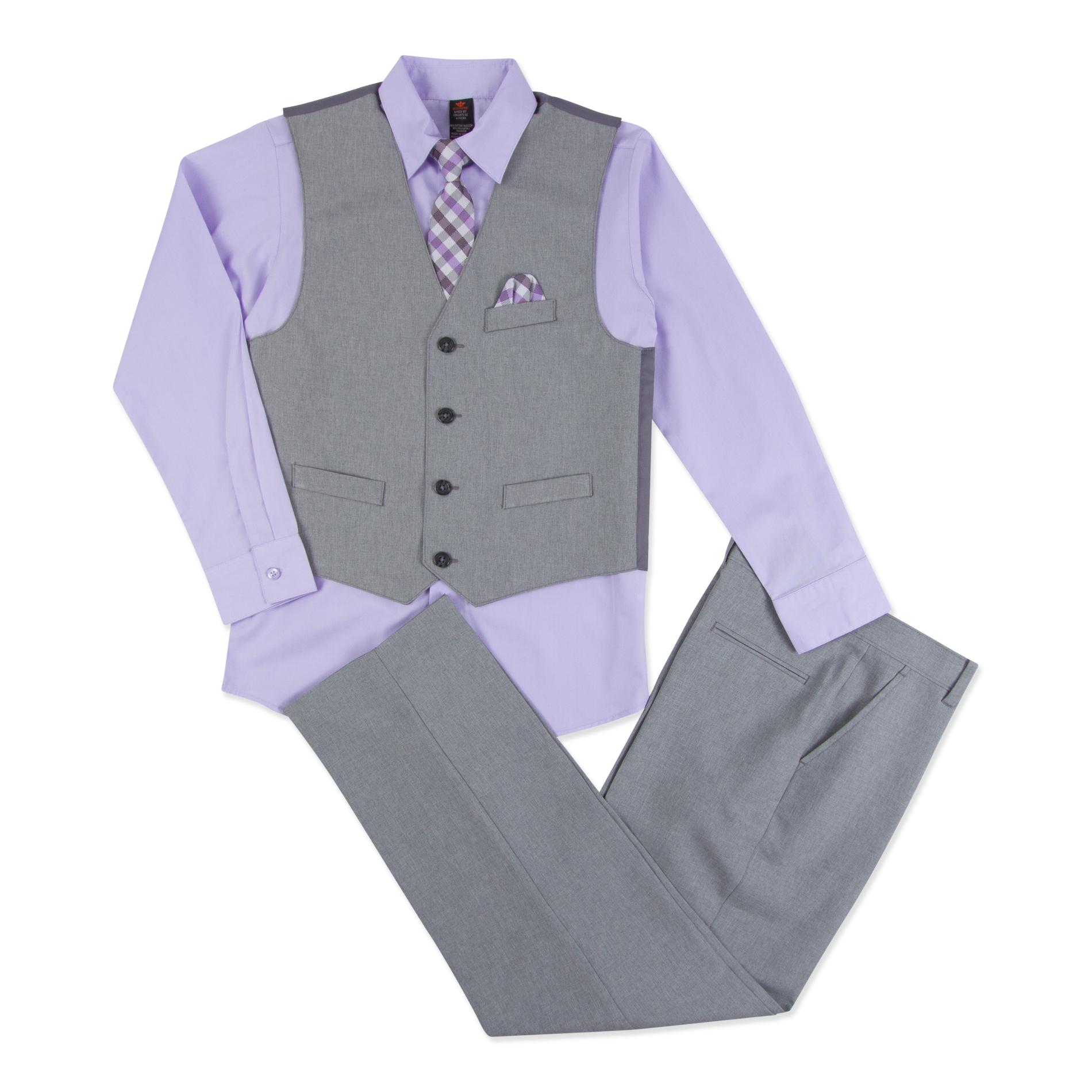 Dockers Newborn, Infant & Toddler Boy's 5-Piece Suit