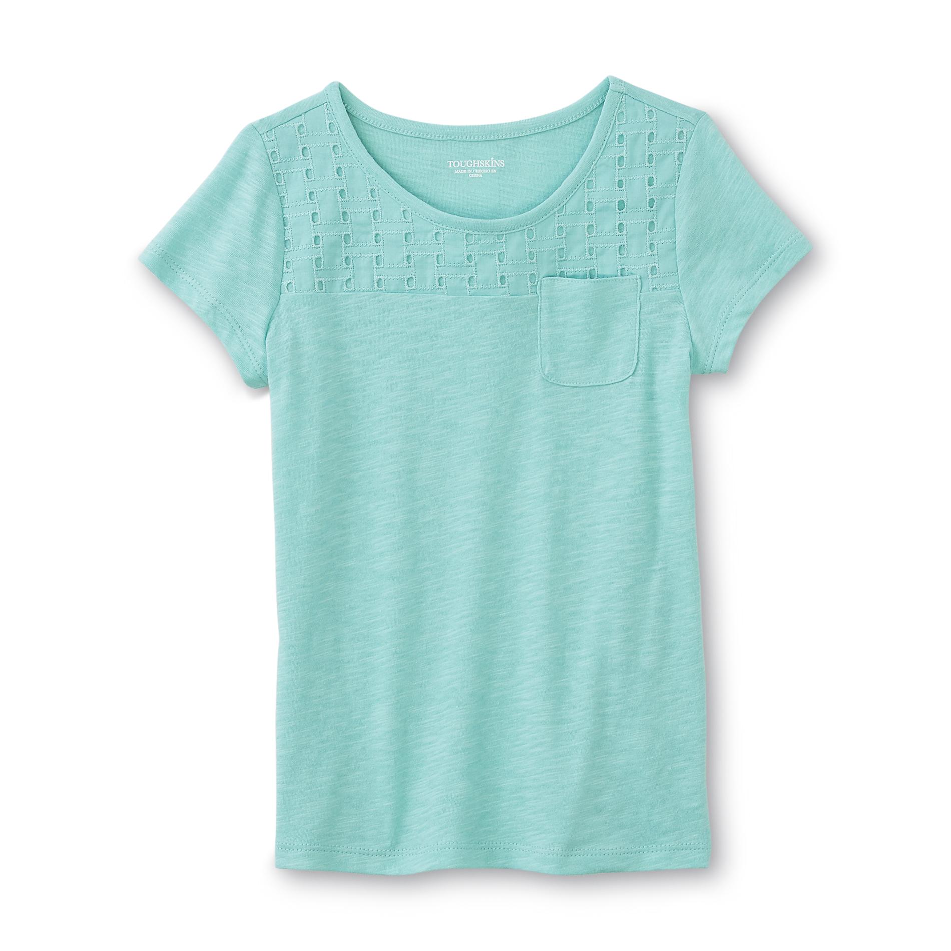 Toughskins Infant & Toddler Girl's Textured T-Shirt