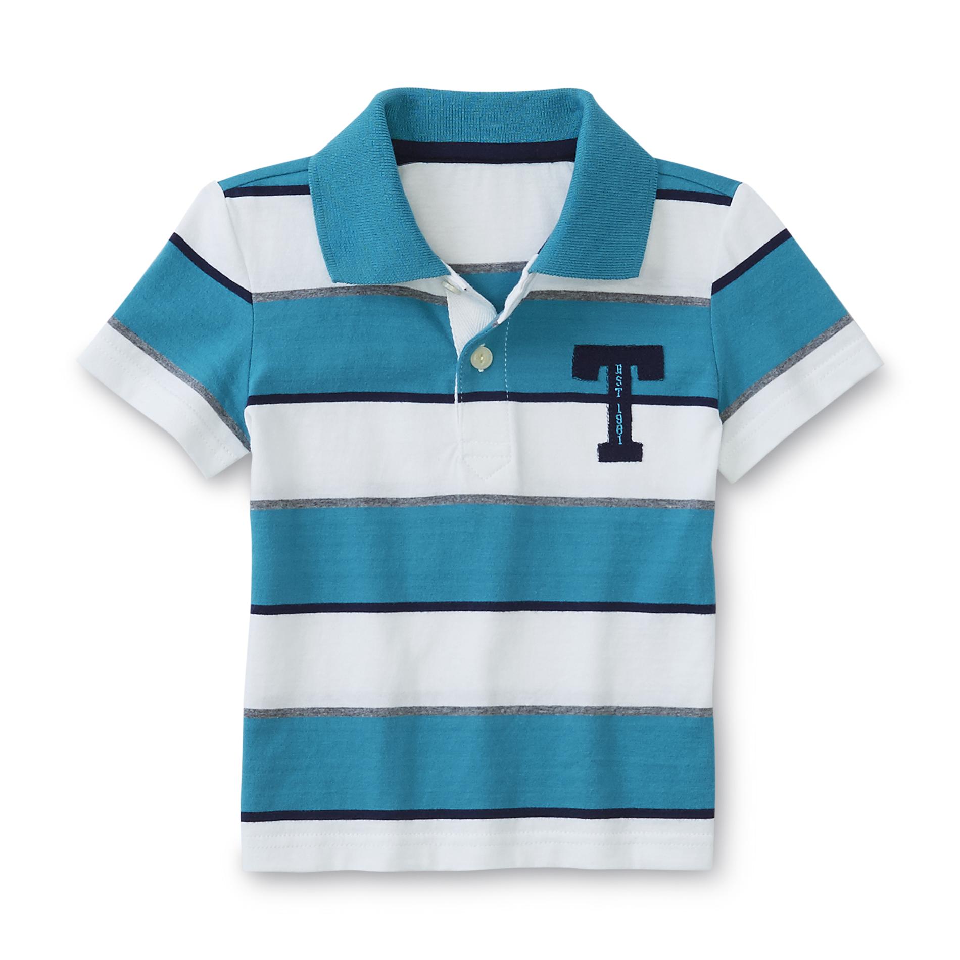 Toughskins Infant & Toddler Boy's Polo Shirt - Striped