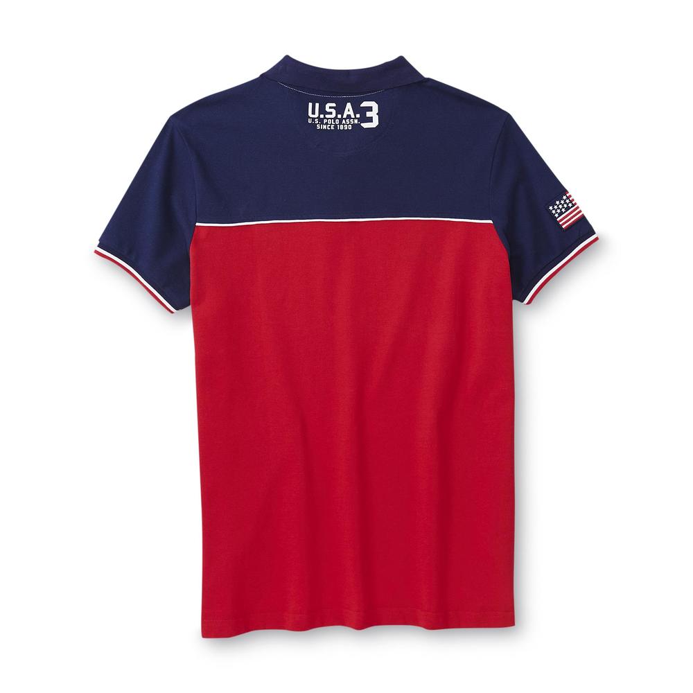 U.S. Polo Assn. Men's Polo Shirt - Americana
