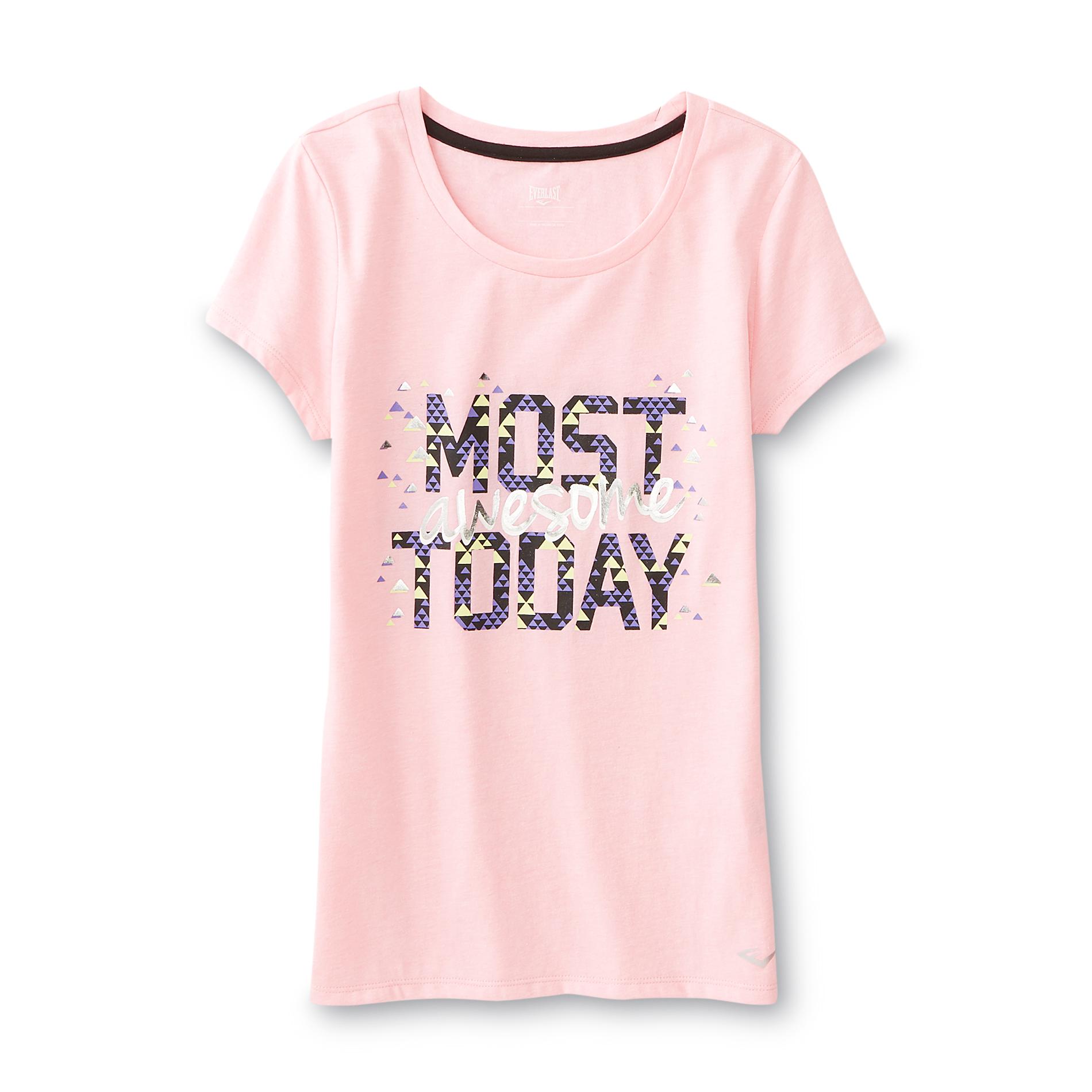 Everlast&reg; Girl's Athletic Top - Most Awesome Today