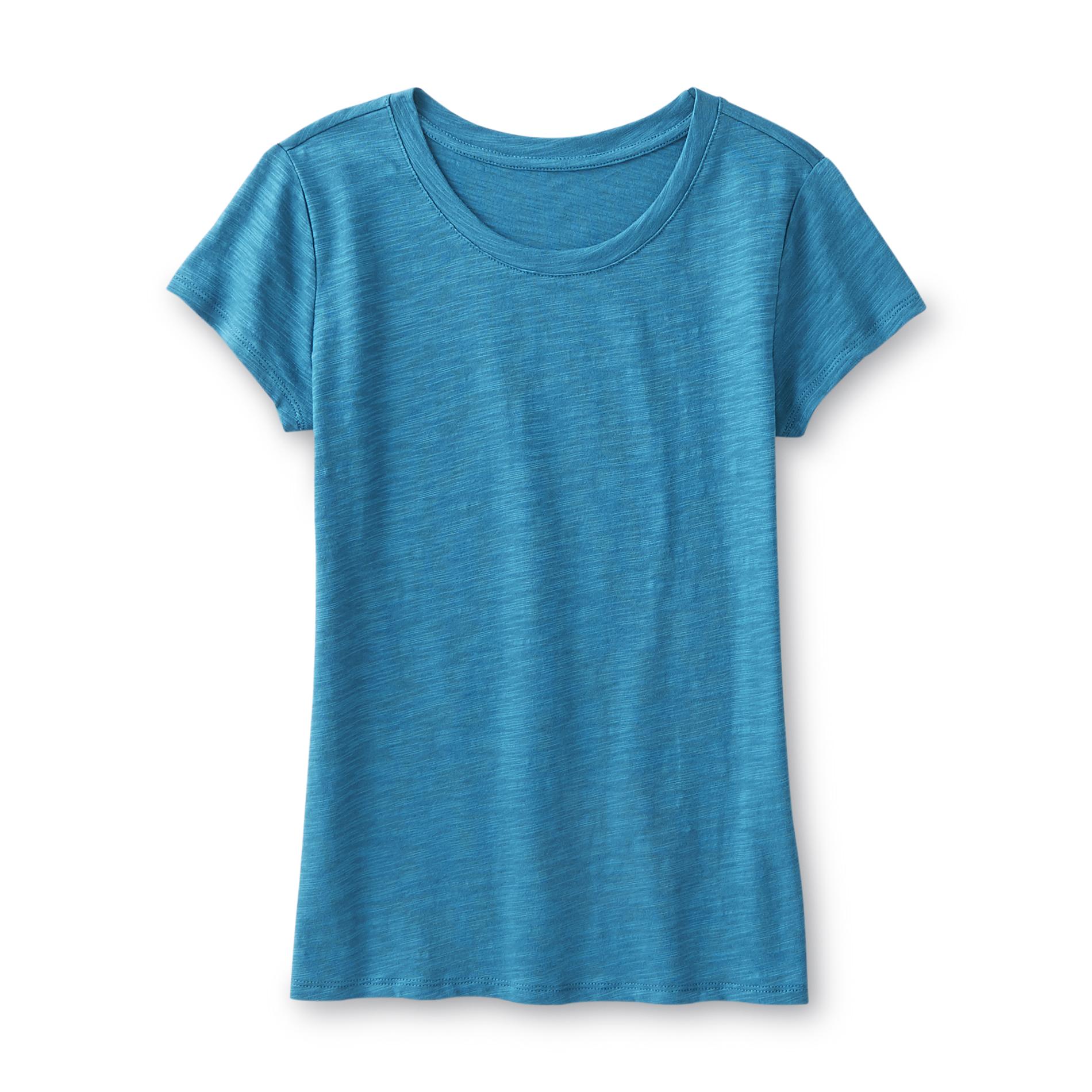 Simply Styled Girl's Slub Knit T-Shirt