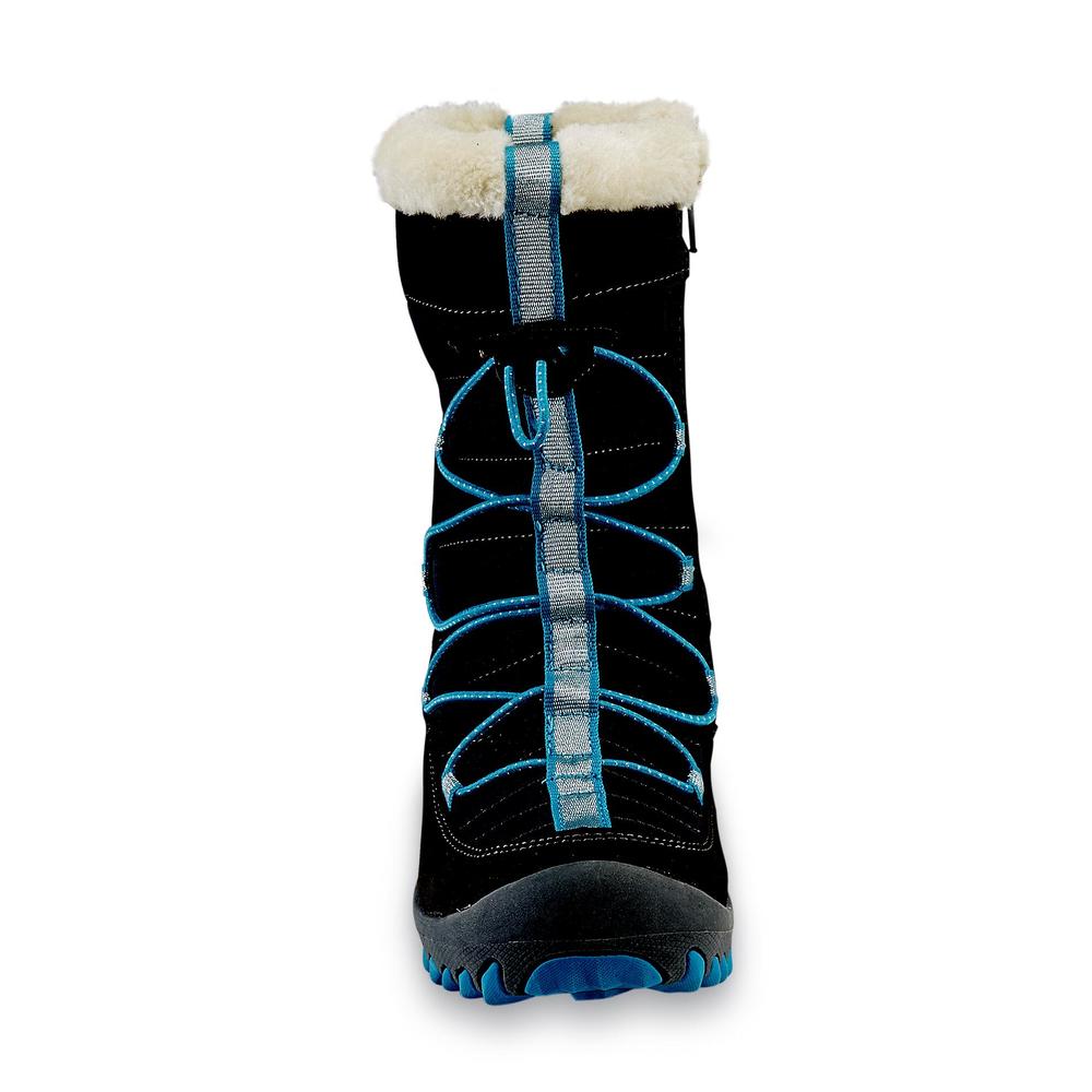 M.A.P. Girl's Sequoia Gray/Turquoise Cold Weather Boot