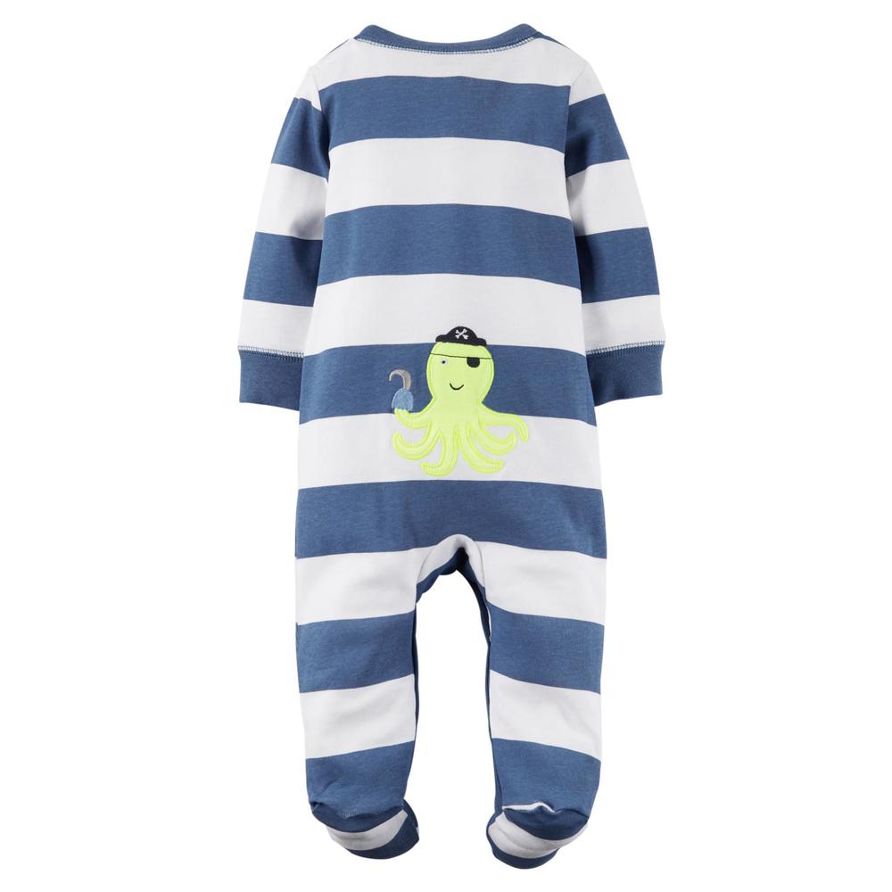 Carter's Newborn Boy's Sleep & Play - Striped