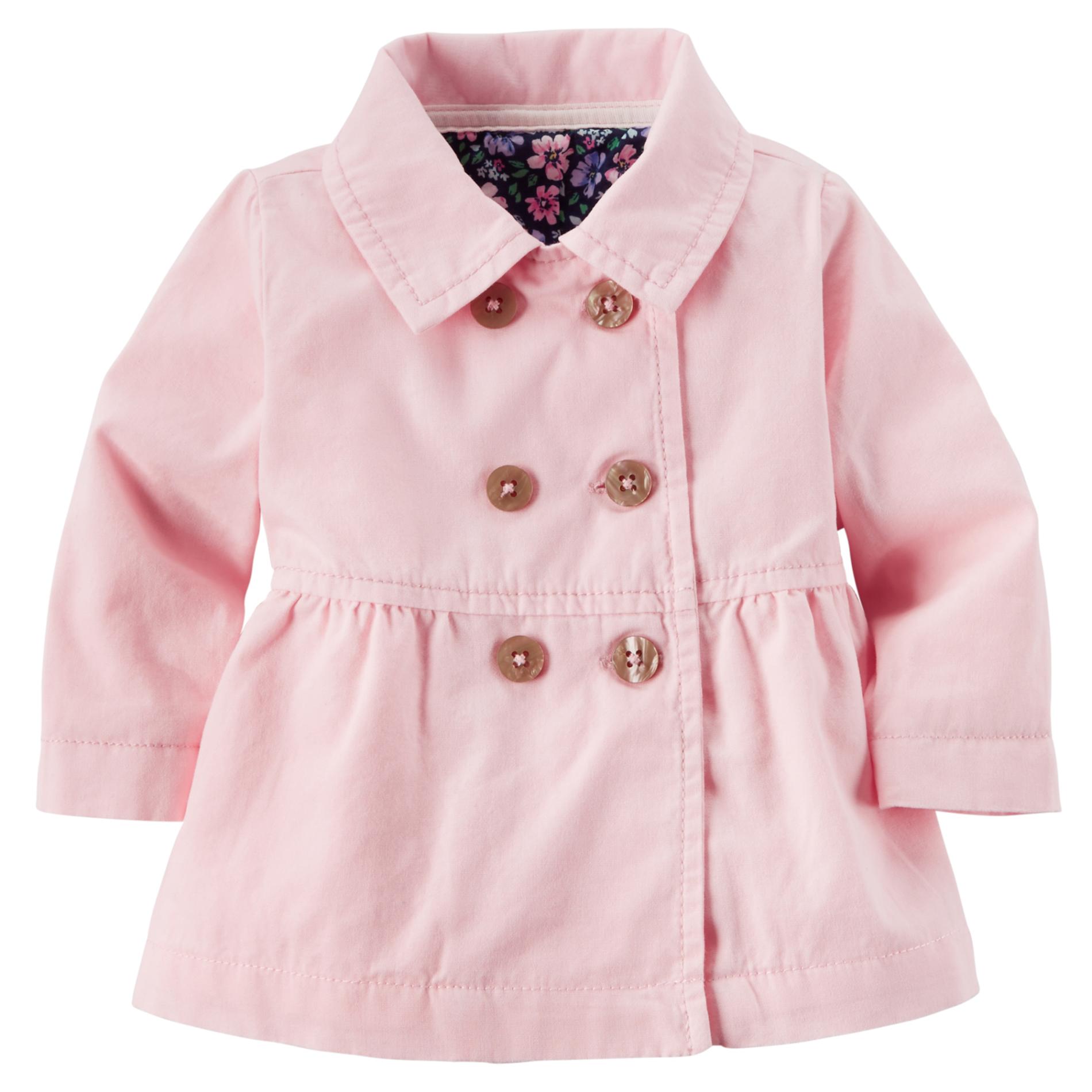 Carter's Newborn & Infant Girl's Double-Breasted Jacket